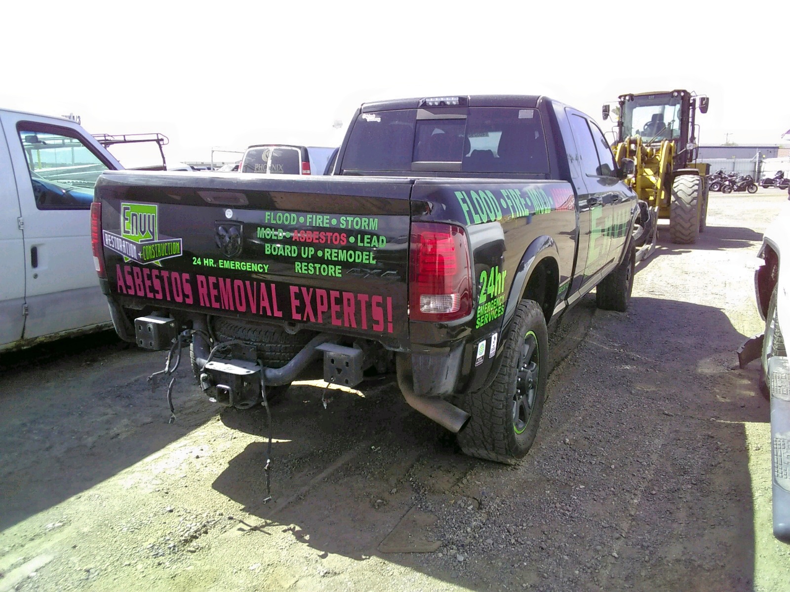 Photo 4 from auction – 2014 RAM 2500 LARAM with VIN 3C6UR5NL0EG241400