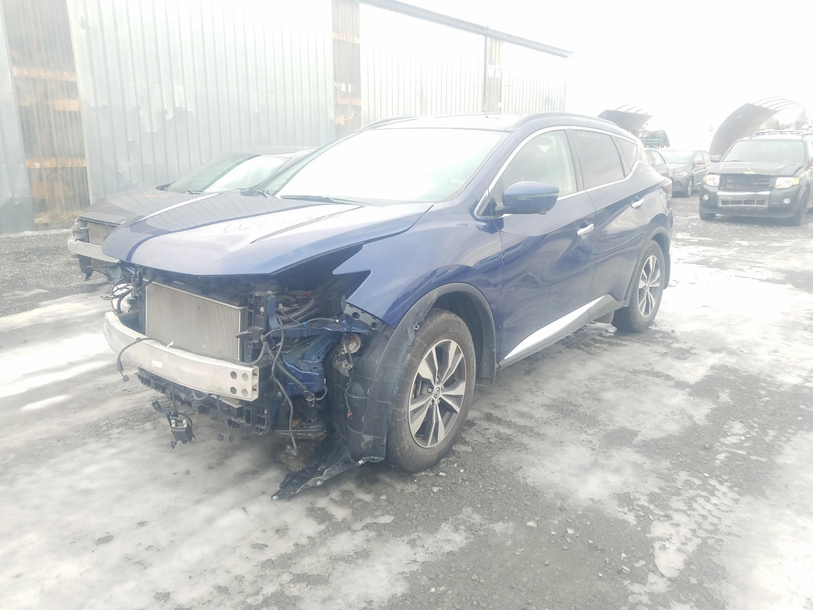 Photo 2 from auction – 2020 NISSAN MURANO SV with VIN 5N1AZ2BS8LN115484