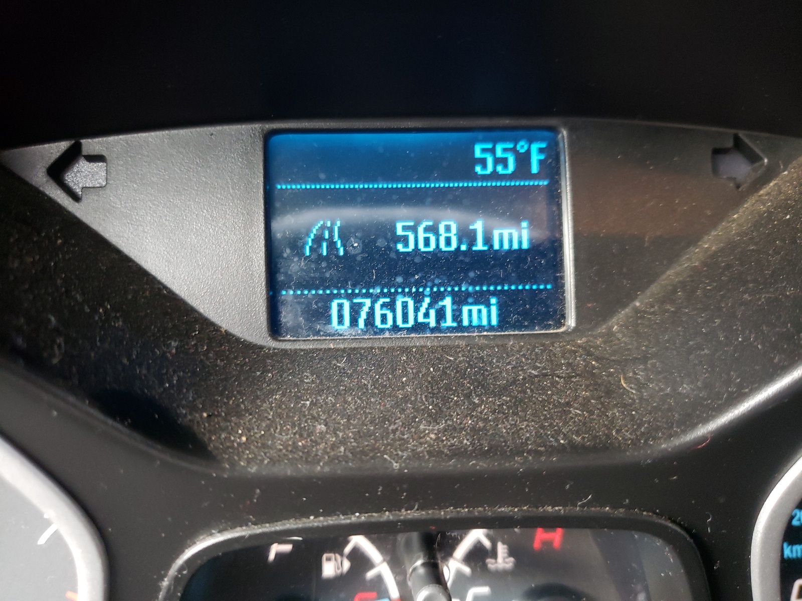 Photo 8 from auction – 2014 FORD FOCUS TITA with VIN 1FADP3E21EL452706