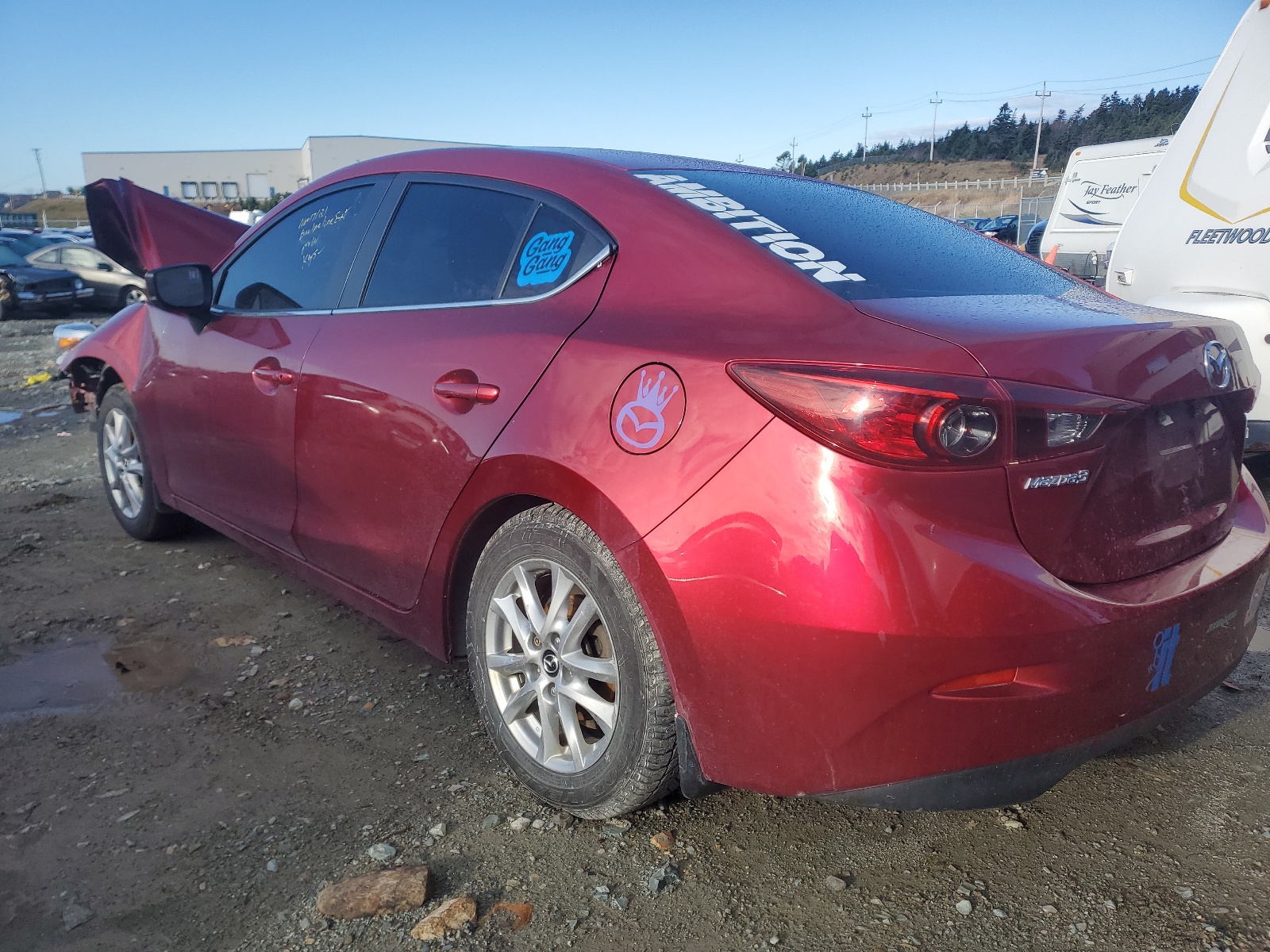 Photo 3 from auction – 2018 MAZDA 3 TOURING with VIN JM1BN1V74J1198163