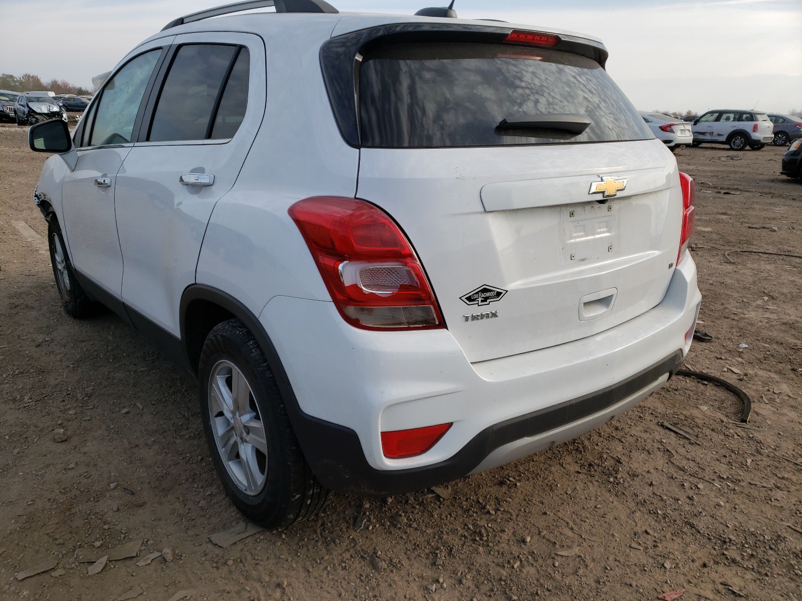 Photo 3 from auction – 2018 CHEVROLET TRAX 1LT with VIN 3GNCJLSB6JL328156