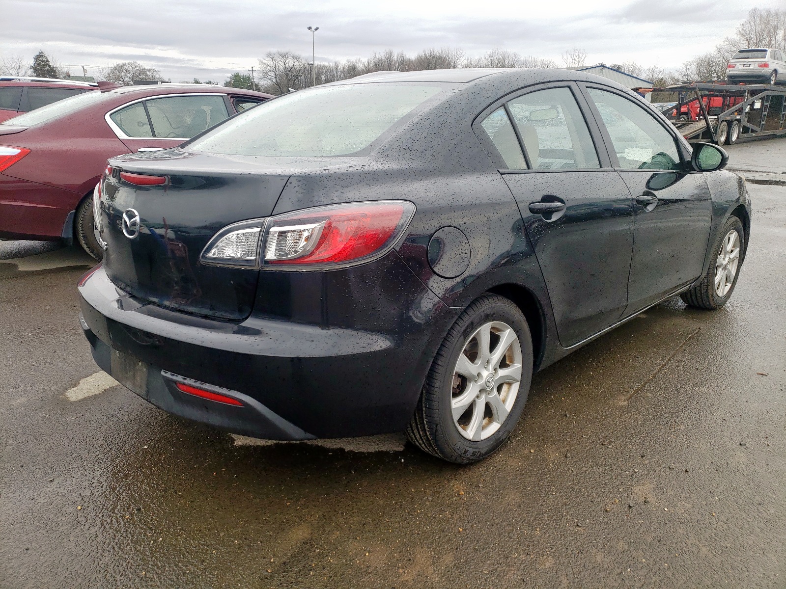 Photo 4 from auction – 2010 MAZDA 3 I with VIN JM1BL1SG9A1166190
