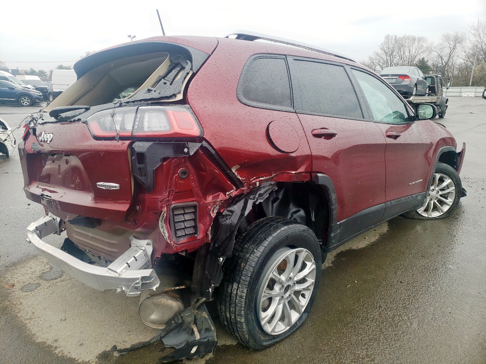Photo 4 from auction – 2020 JEEP CHEROKEE L with VIN 1C4PJLCB7LD601302