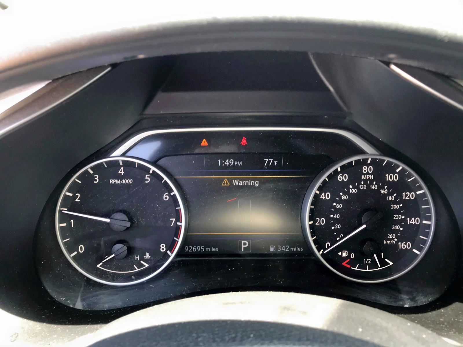Photo 8 from auction – 2016 NISSAN MURANO S with VIN 5N1AZ2MG7GN107357