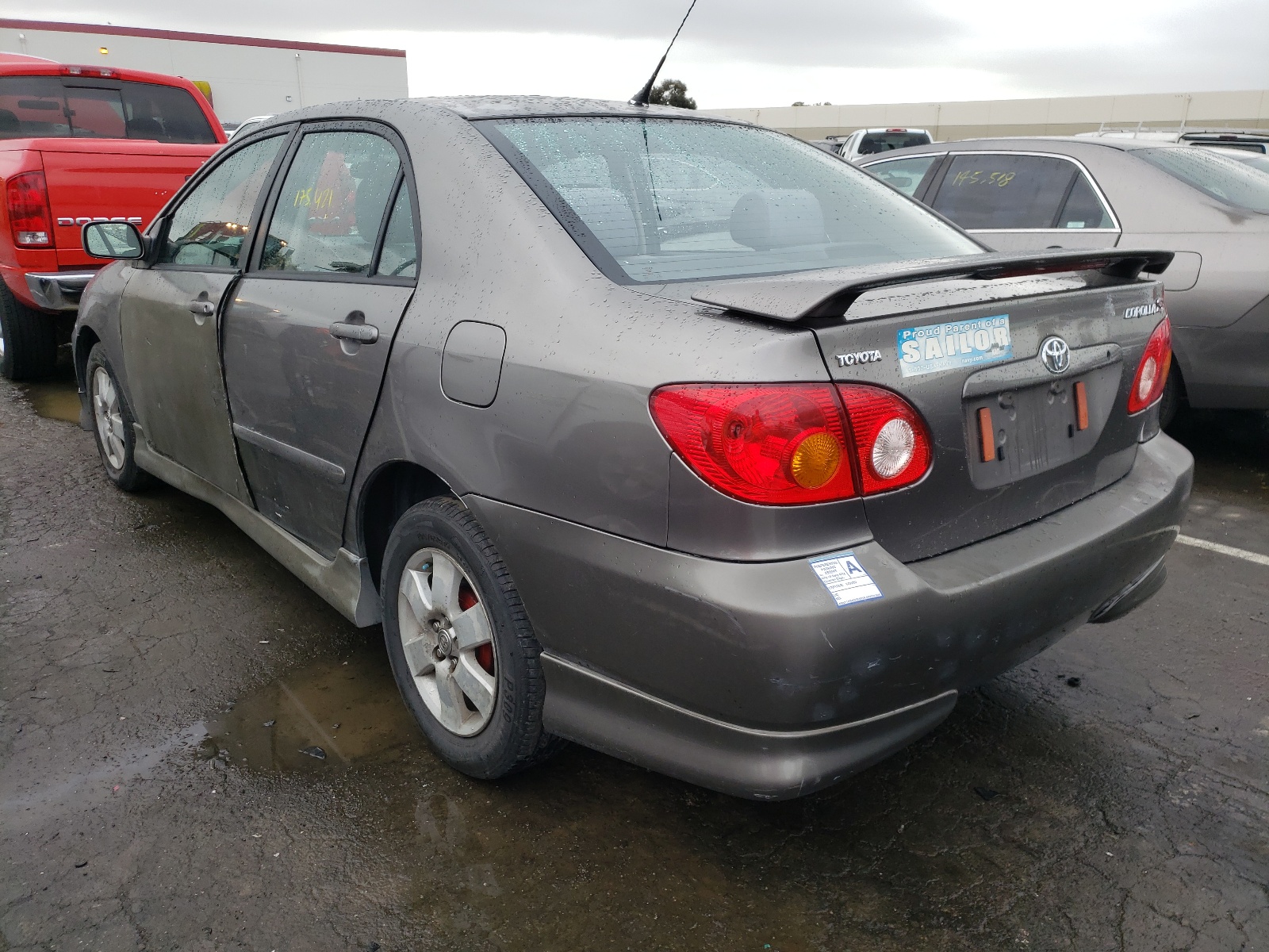 Photo 3 from auction – 2003 TOYOTA COROLLA CE with VIN 1NXBR32EX3Z112788