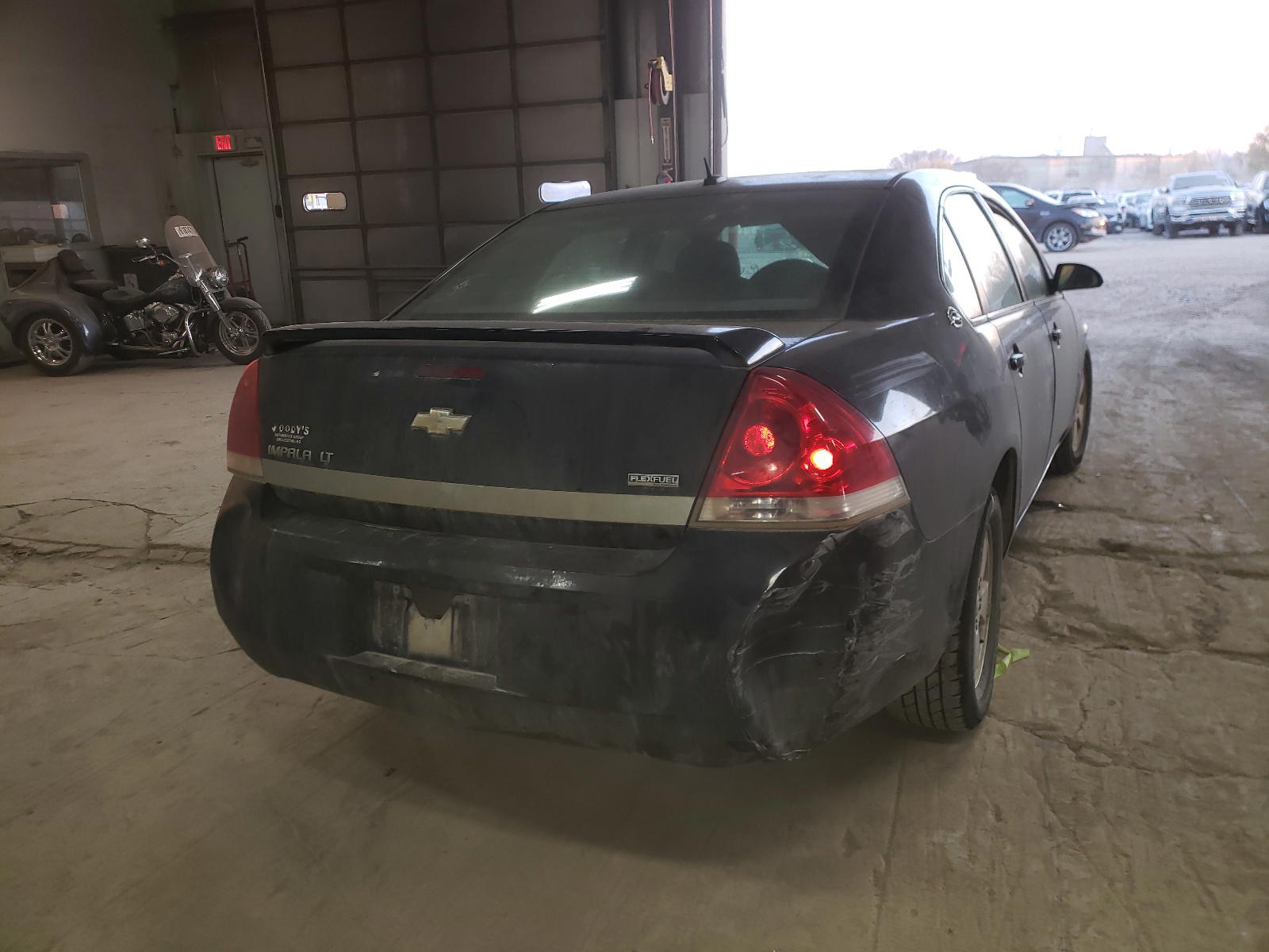 Photo 4 from auction – 2008 CHEVROLET IMPALA with VIN 2G1WT58K589111531