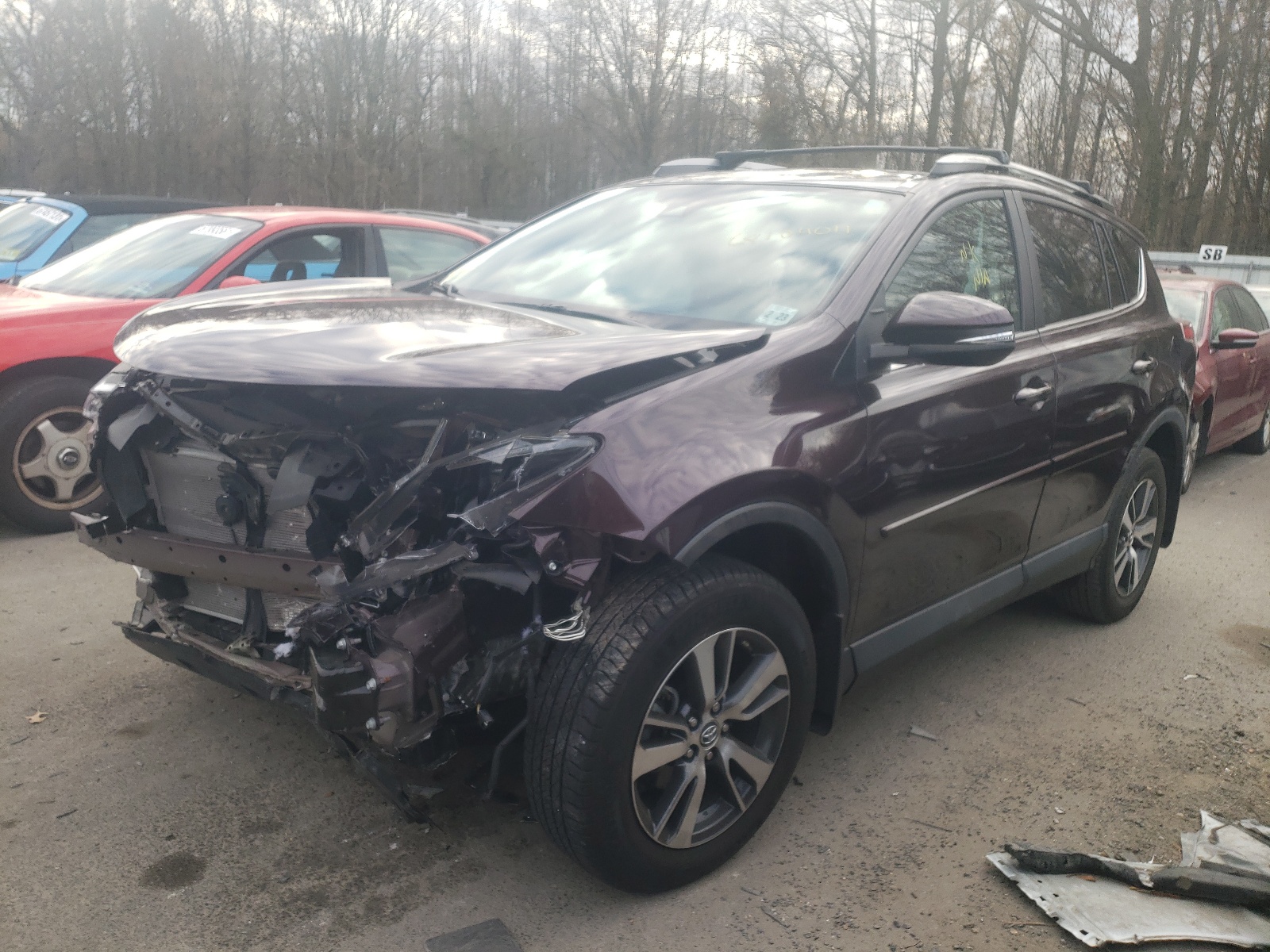 Photo 2 from auction – 2018 TOYOTA RAV4 ADVEN with VIN 2T3RFREV0JW754382