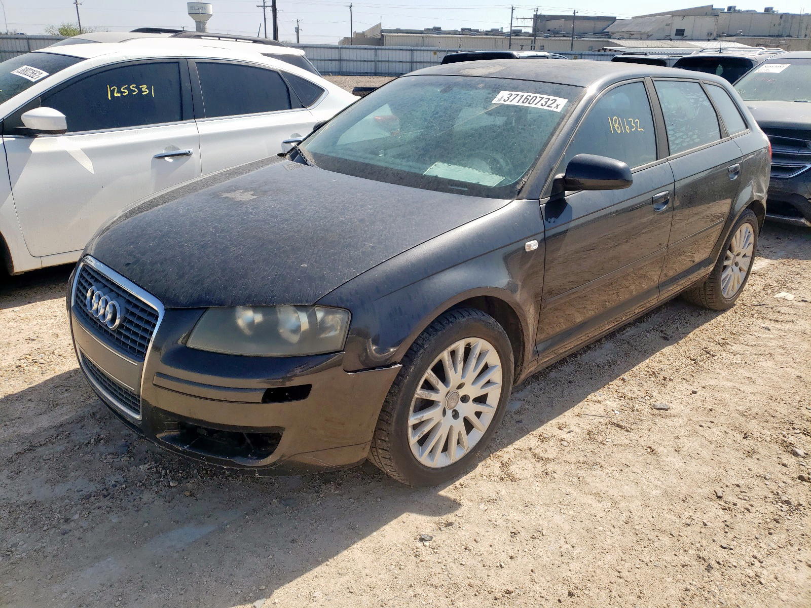 Photo 2 from auction – 2006 AUDI A3 2.0 PRE with VIN WAUNF78P26A002413