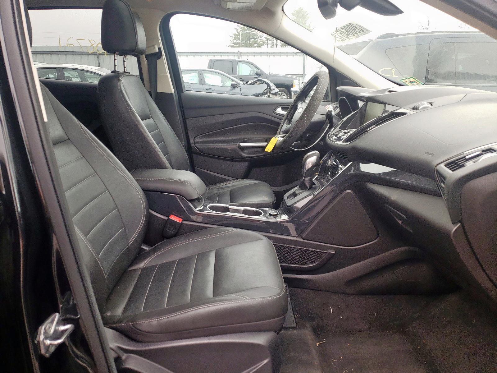 Photo 5 from auction – 2014 FORD ESCAPE TIT with VIN 1FMCU9J90EUE19609