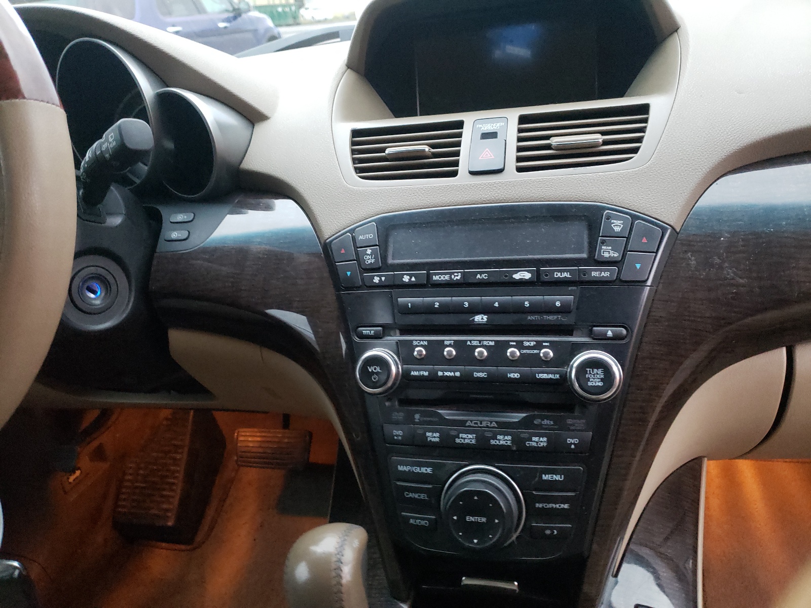 Photo 9 from auction – 2010 ACURA MDX TECHNO with VIN 2HNYD2H43AH508593