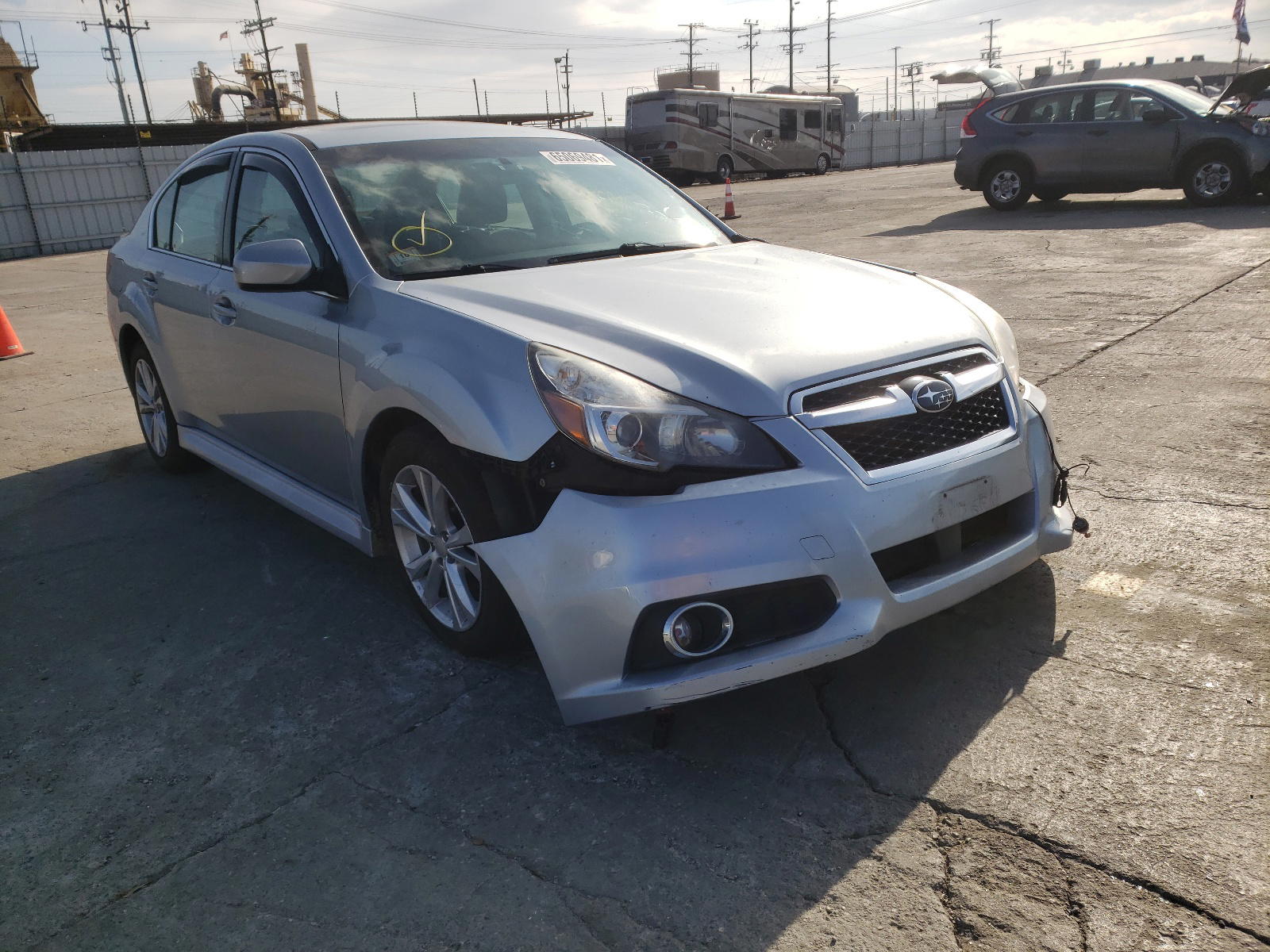 SUBARU LEGACY 2.5 2014 with VIN 4S3BMBD69E3027856 - Photo from auction