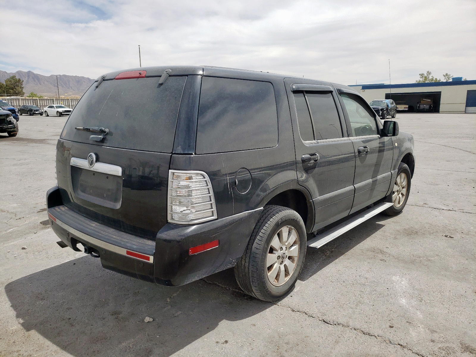 Photo 4 from auction – 2006 MERCURY MOUNTAINEE with VIN 4M2EU37E76UJ24887