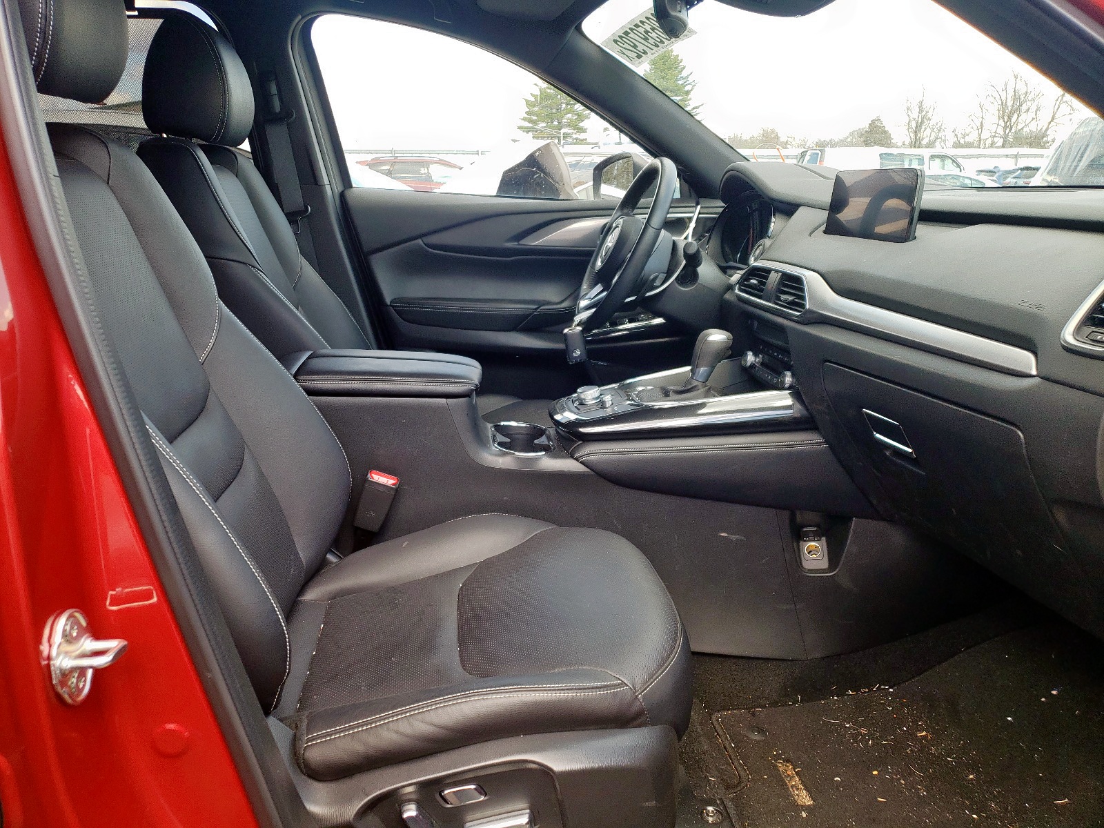 Photo 5 from auction – 2021 MAZDA CX-9 GRAND with VIN JM3TCBDY7M0531970