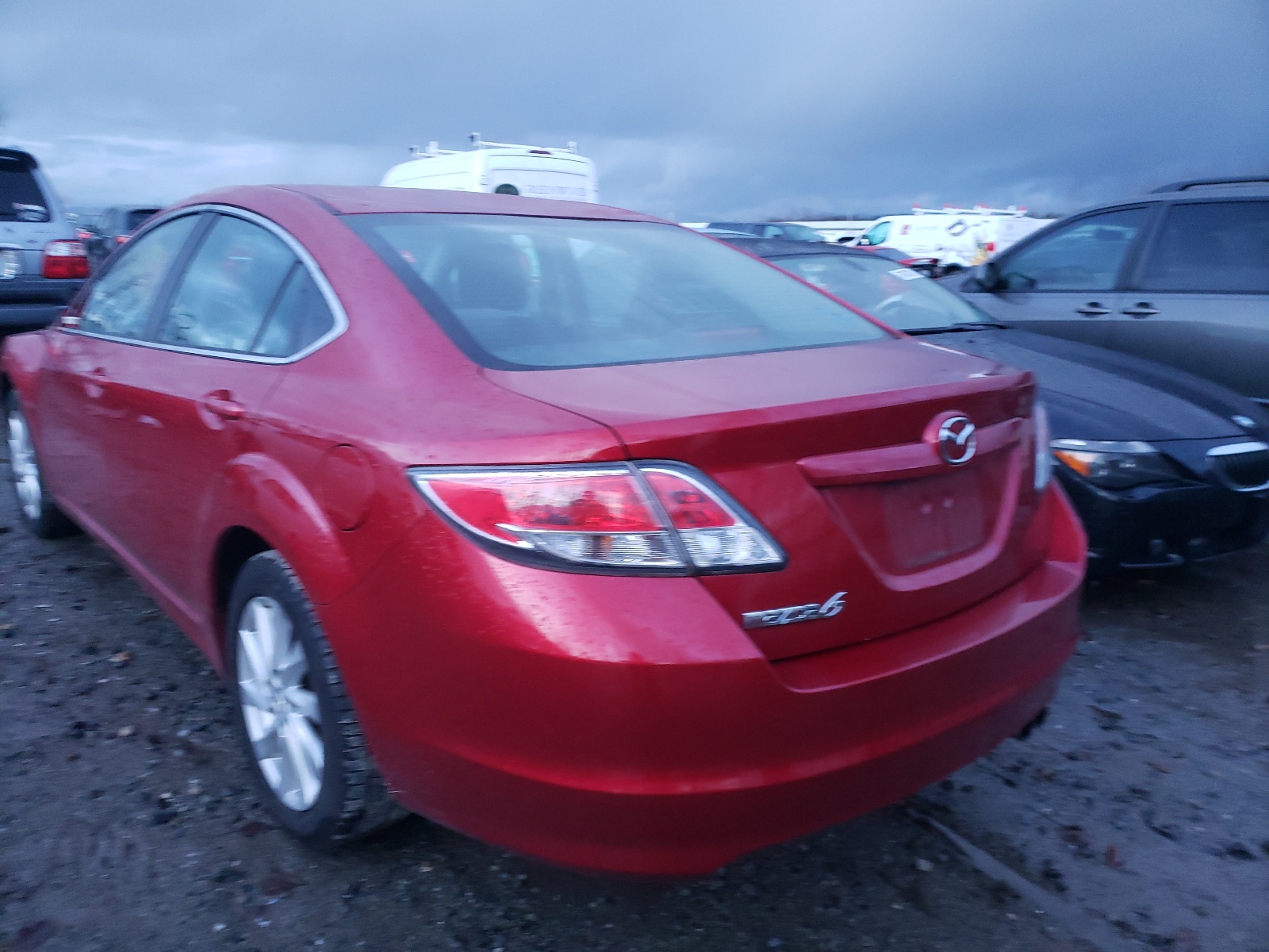Photo 3 from auction – 2012 MAZDA 6 I with VIN 1YVHZ8DH3C5M39850
