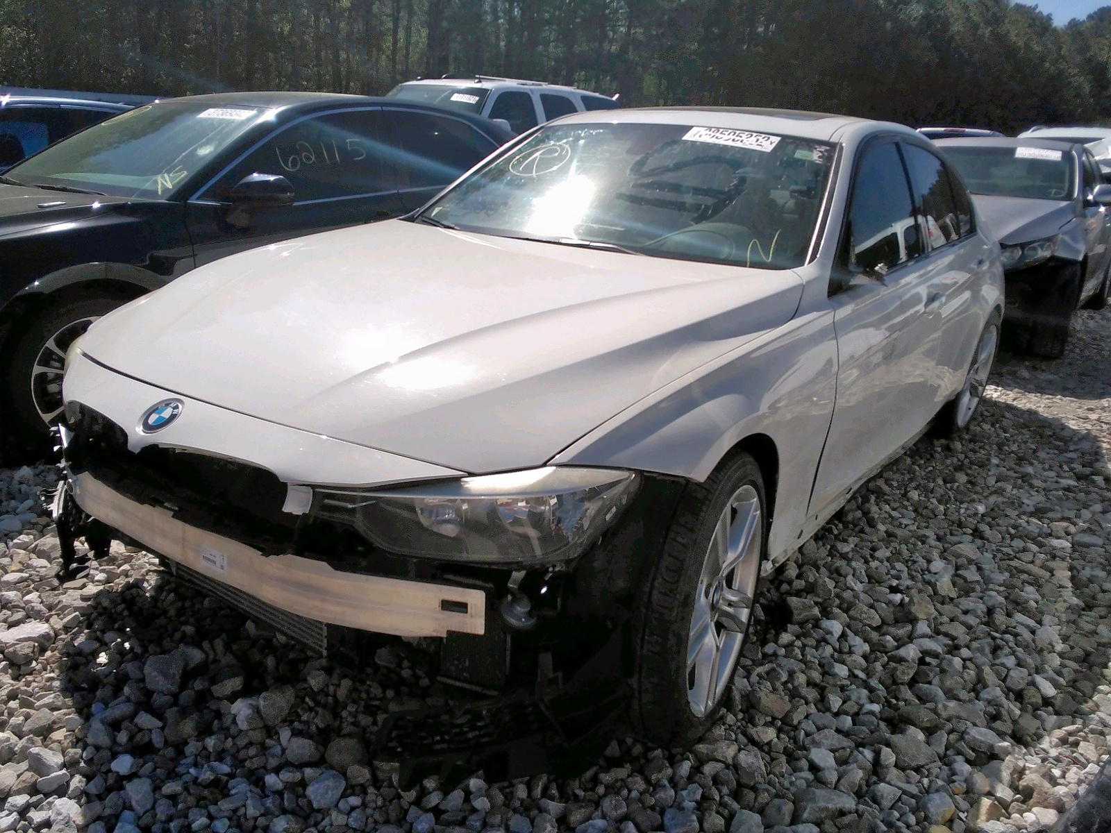 Photo 2 from auction – 2014 BMW 328 I with VIN WBA3A5C50EP603573