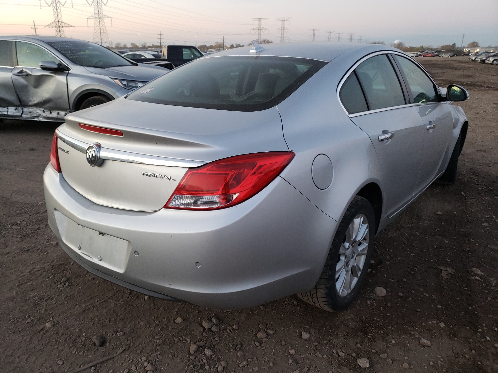 Photo 4 from auction – 2013 BUICK REGAL PREM with VIN 2G4GS5ER5D9217855