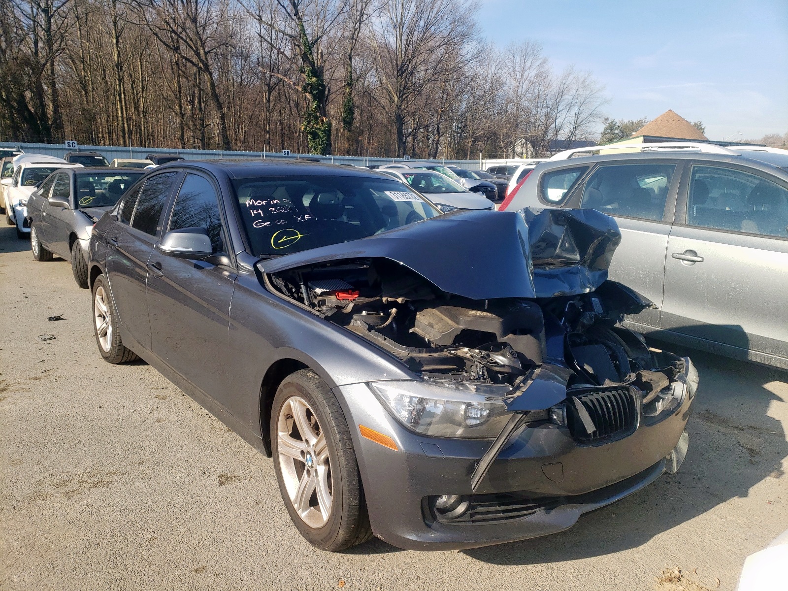 Photo 1 from auction – 2014 BMW 328 XI SUL with VIN WBA3B5C53EF958756