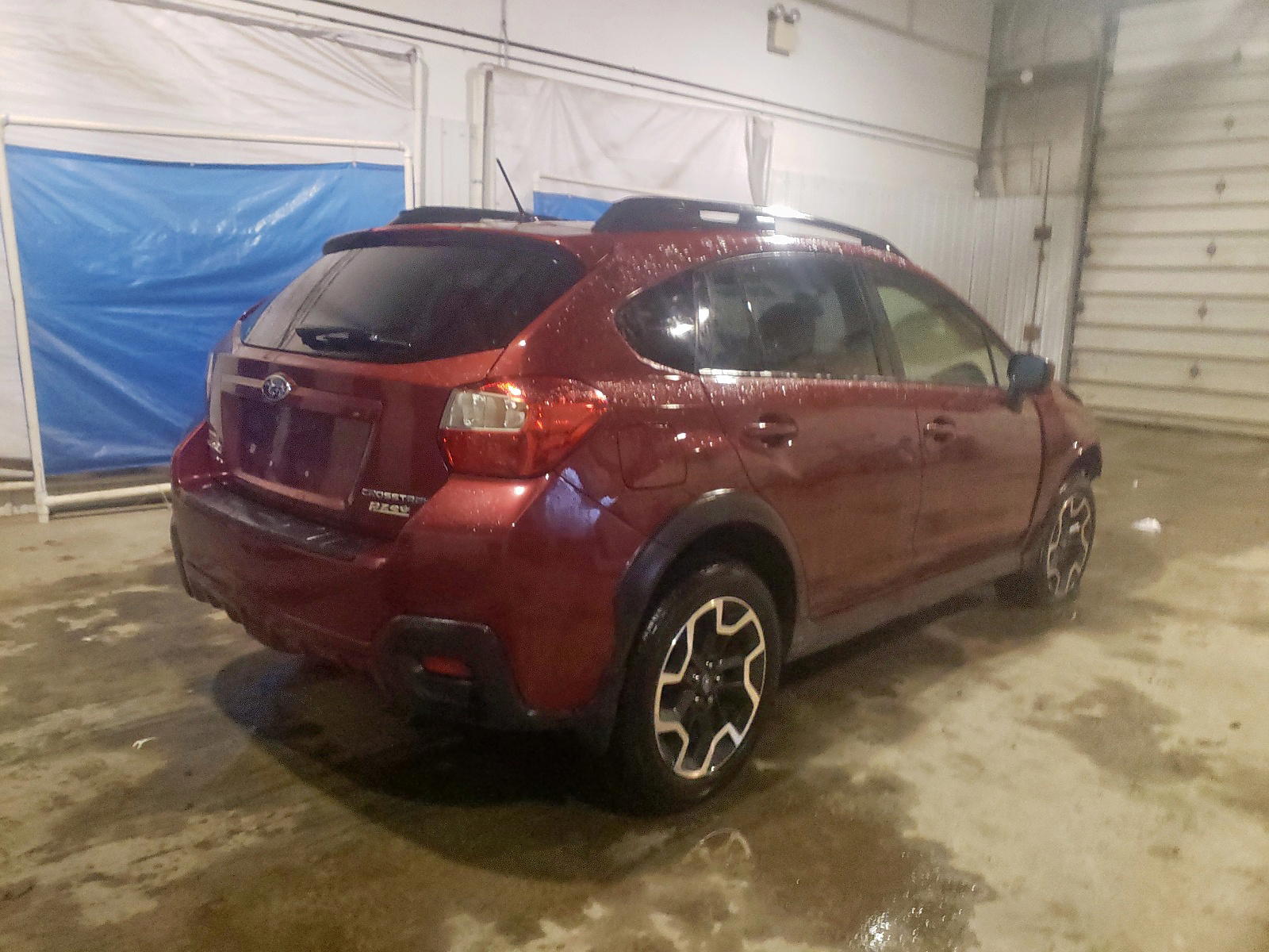 Photo 4 from auction – 2016 SUBARU CROSSTREK with VIN JF2GPABC0G8337997