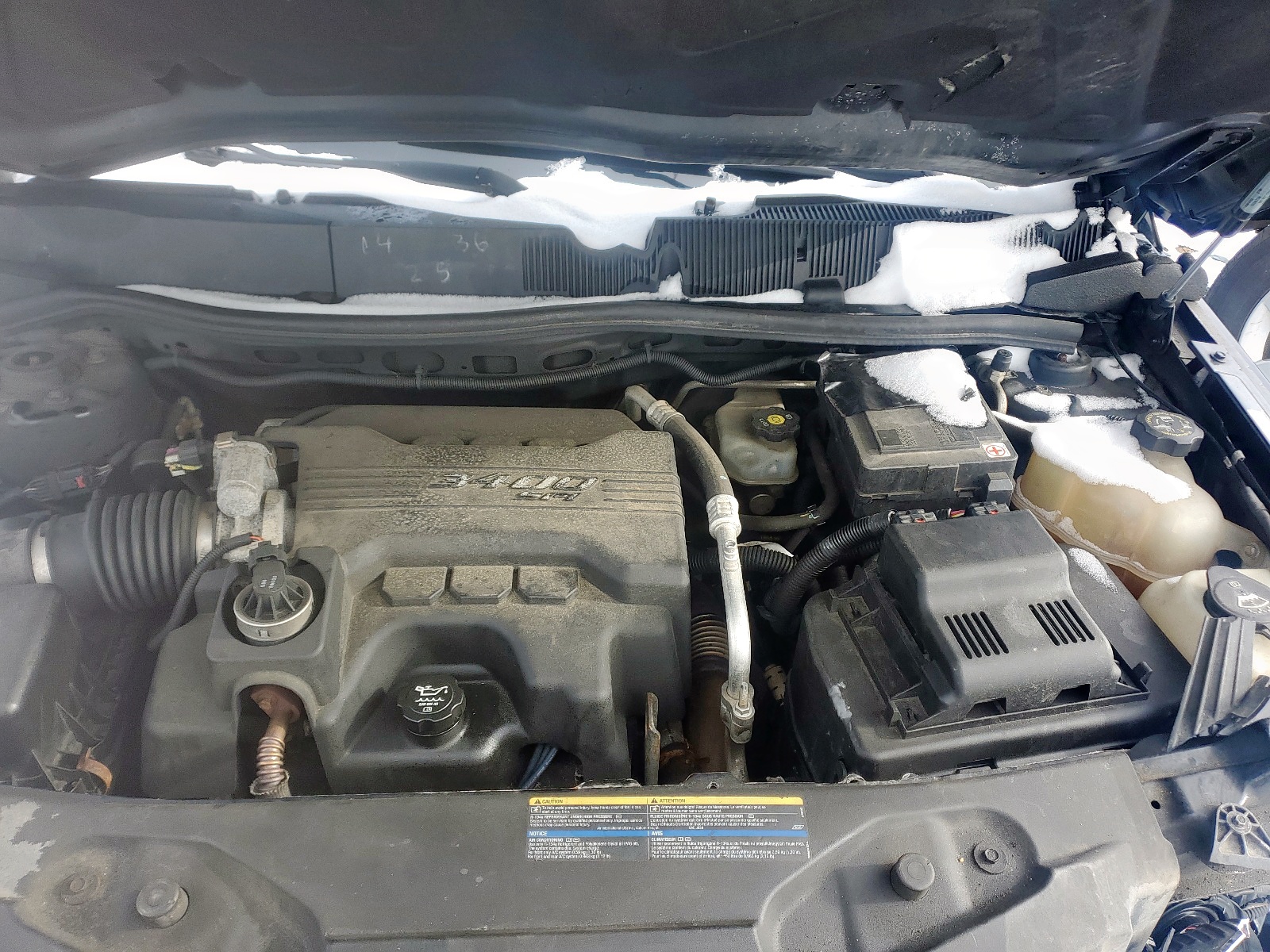 Photo 7 from auction – 2009 PONTIAC TORRENT with VIN 2CKDL43F896235436