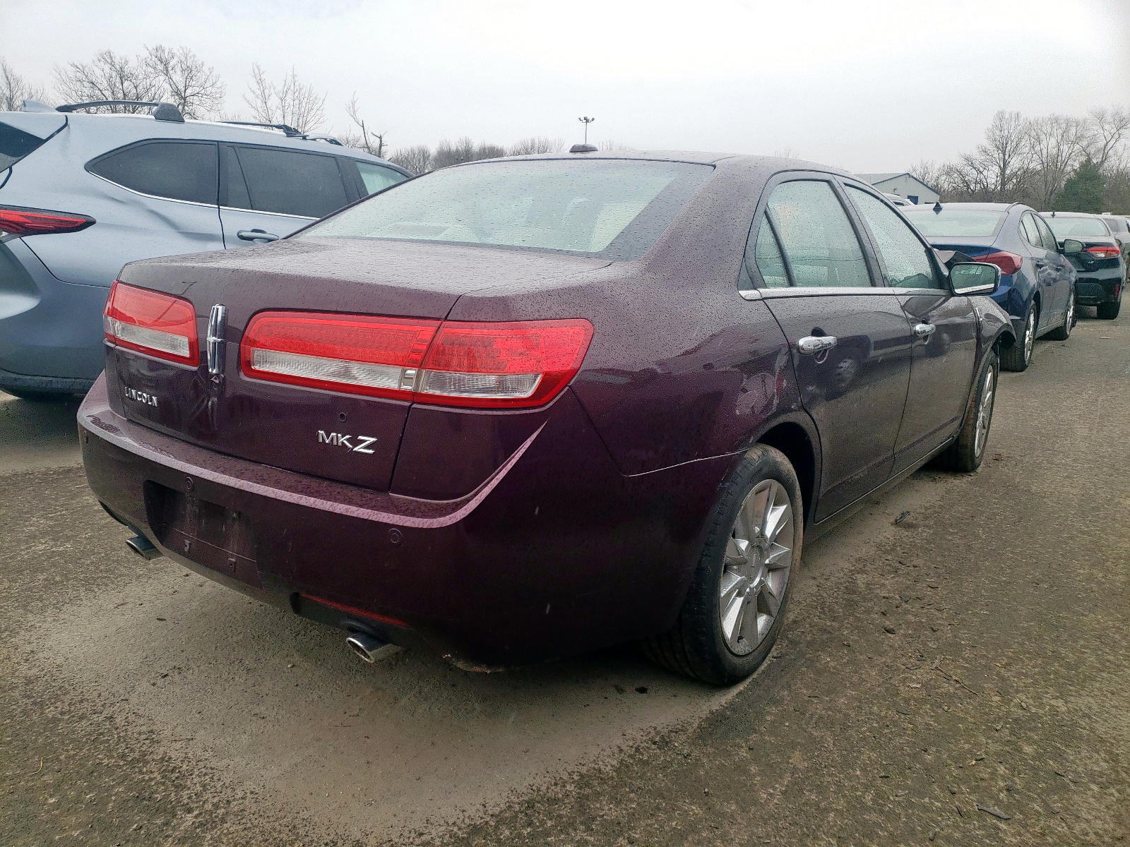 Photo 17 from auction – 2011 LINCOLN MKZ with VIN 3LNHL2GC5BR769985