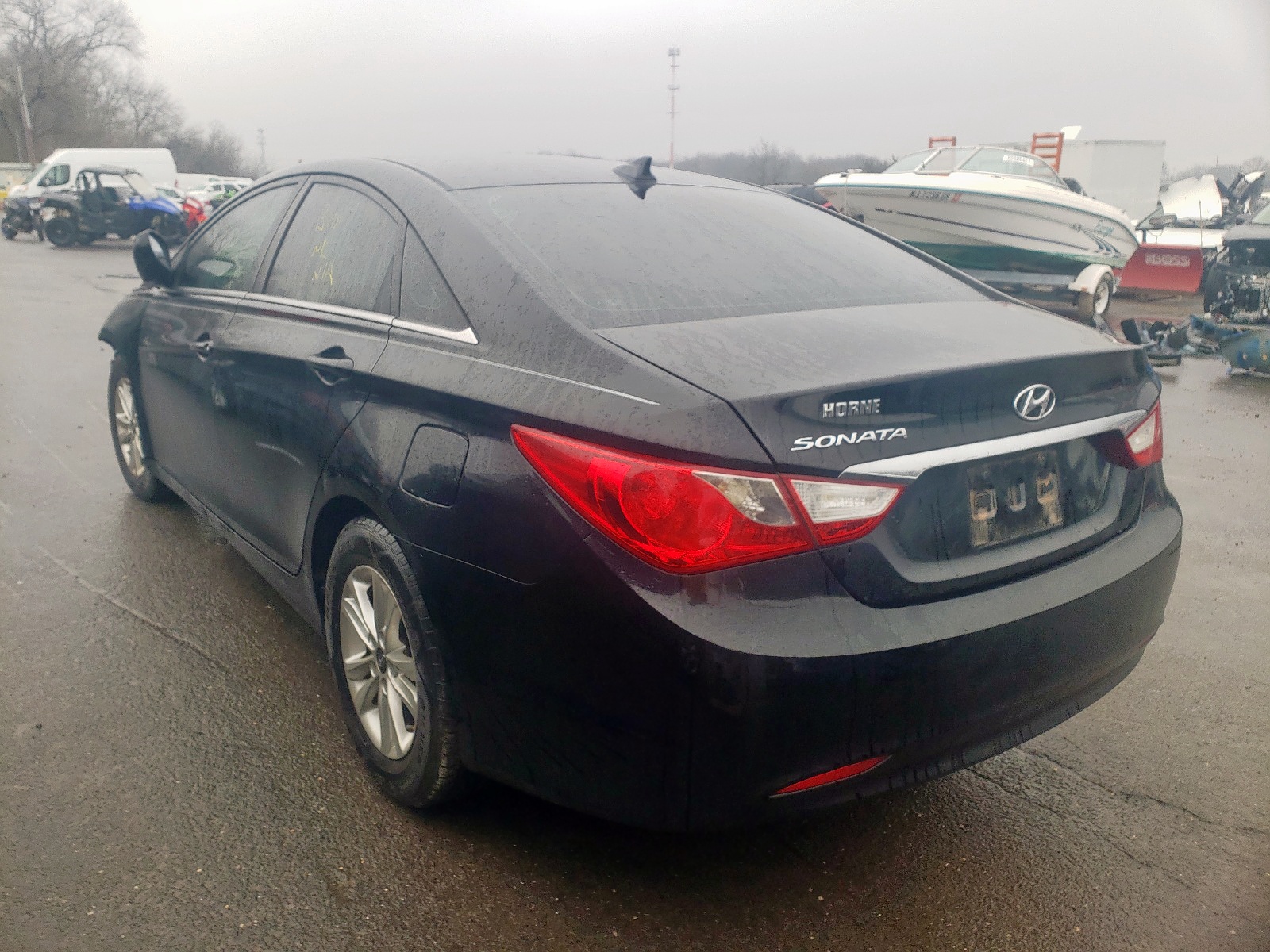 Photo 3 from auction – 2013 HYUNDAI SONATA GLS with VIN 5NPEB4AC9DH770464