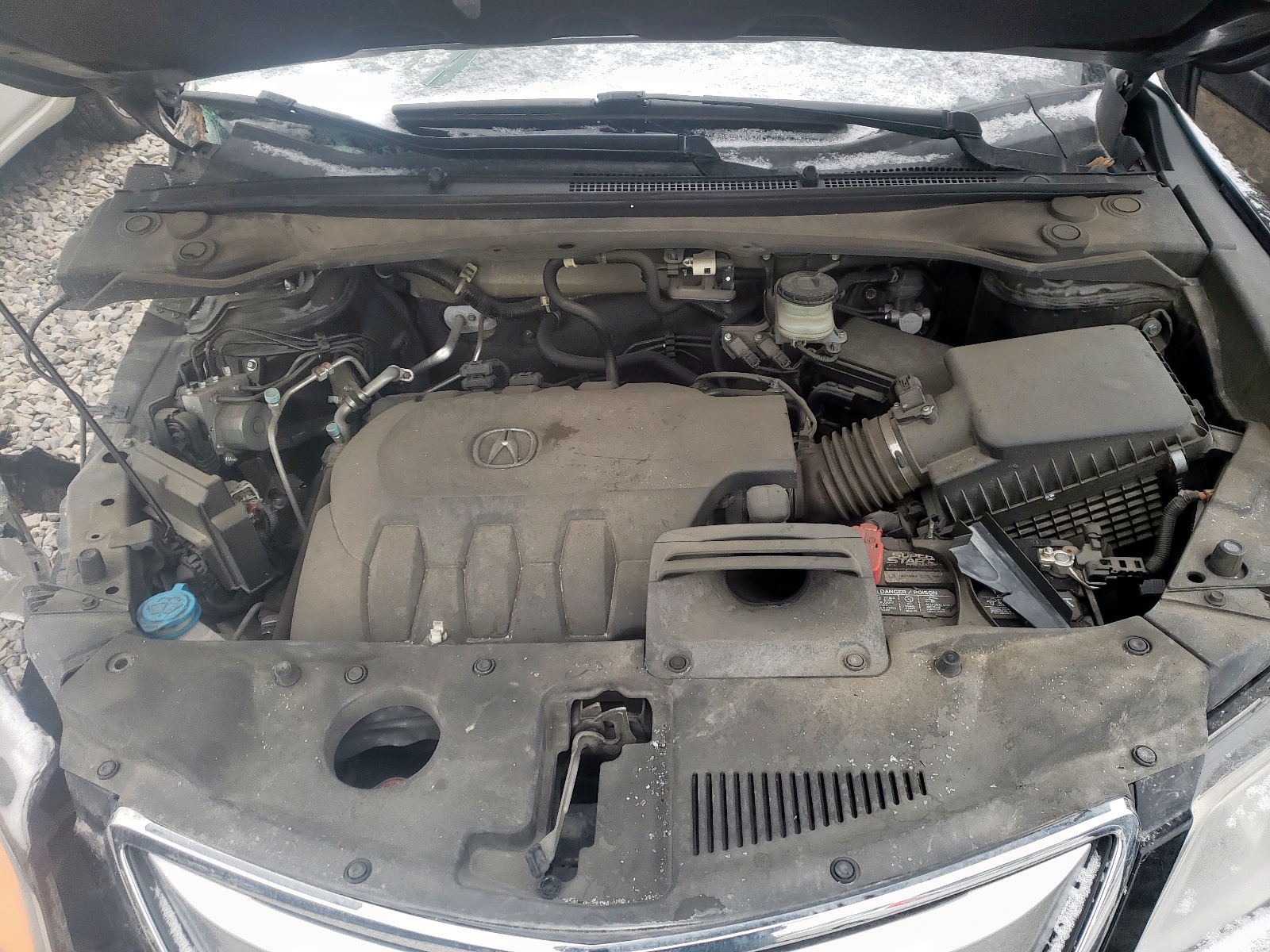 Photo 7 from auction – 2014 ACURA RDX with VIN 5J8TB3H32EL012164