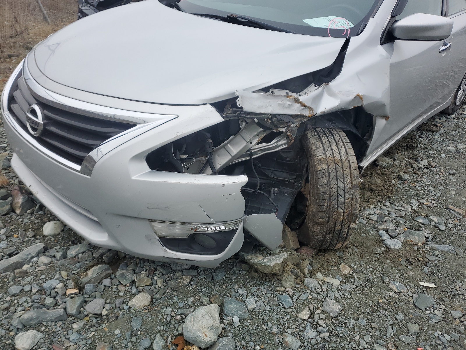 Photo 9 from auction – 2015 NISSAN ALTIMA 2.5 with VIN 1N4AL3AP7FN875537