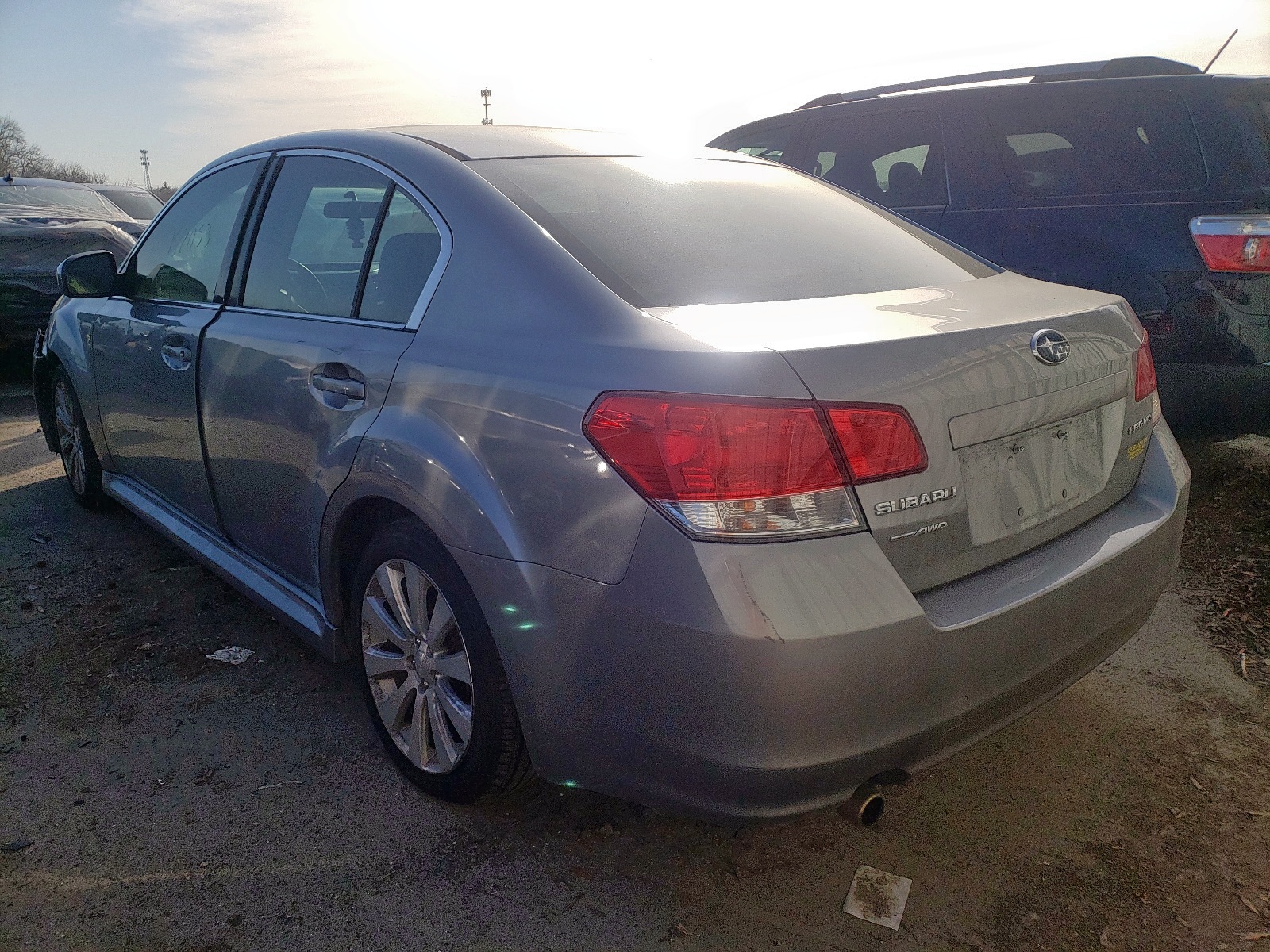 Photo 3 from auction – 2010 SUBARU LEGACY 2.5 with VIN 4S3BMBK66A3211763