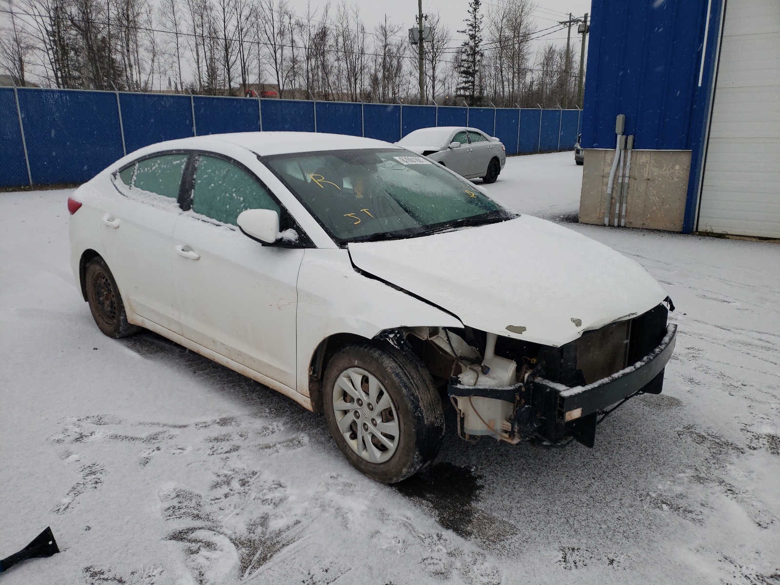 HYUNDAI ELANTRA SE 2017 with VIN 5NPD74LF0HH045720 - Photo from auction