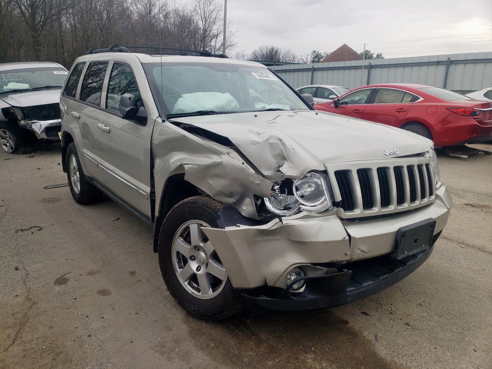 JEEP GRAND CHER 2010 with VIN 1J4PR4GK8AC135451 - Photo from auction