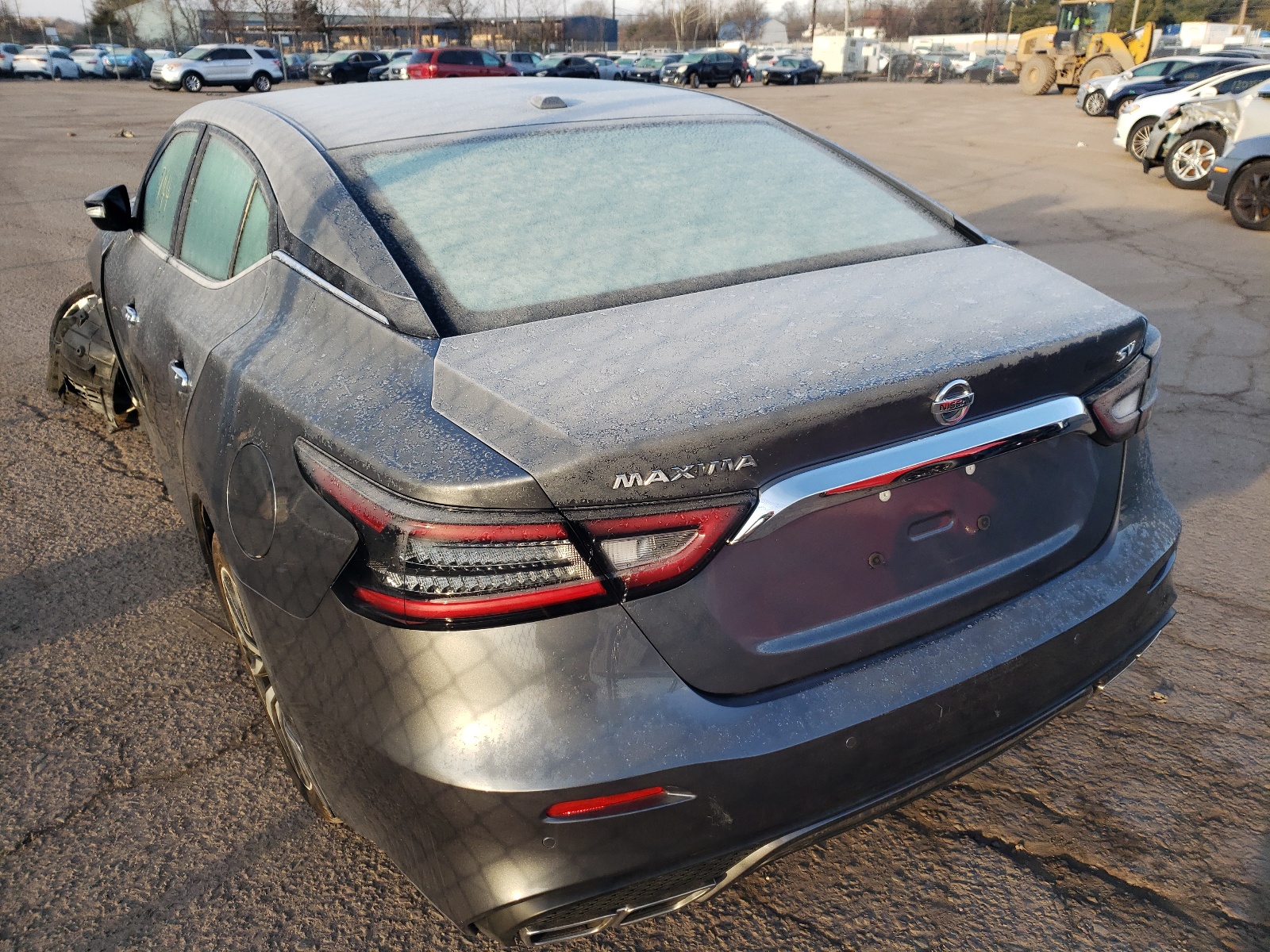 Photo 3 from auction – 2021 NISSAN MAXIMA SV with VIN 1N4AA6CVXMC515853