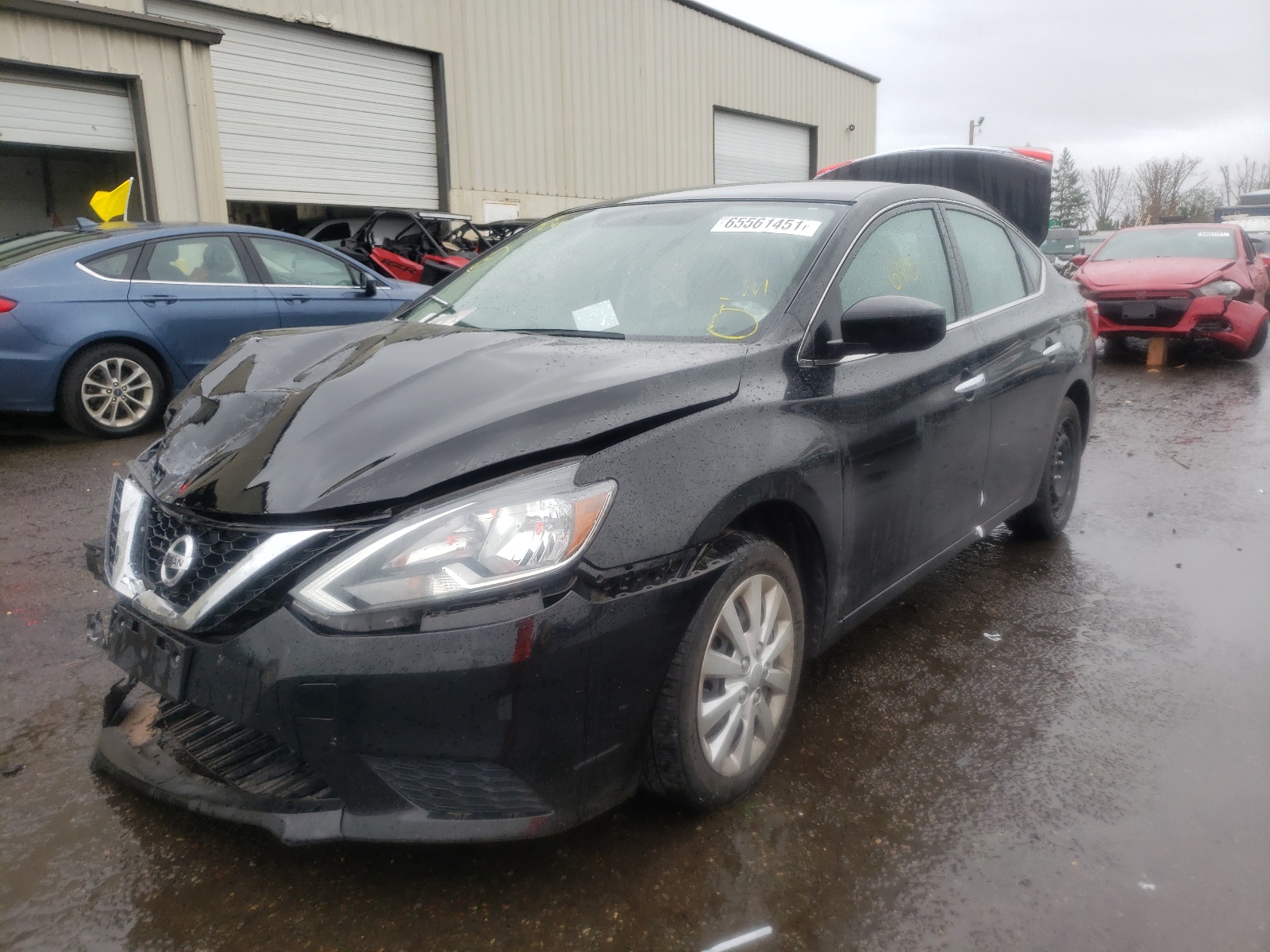 Photo 2 from auction – 2017 NISSAN SENTRA S with VIN 3N1AB7AP0HY358089