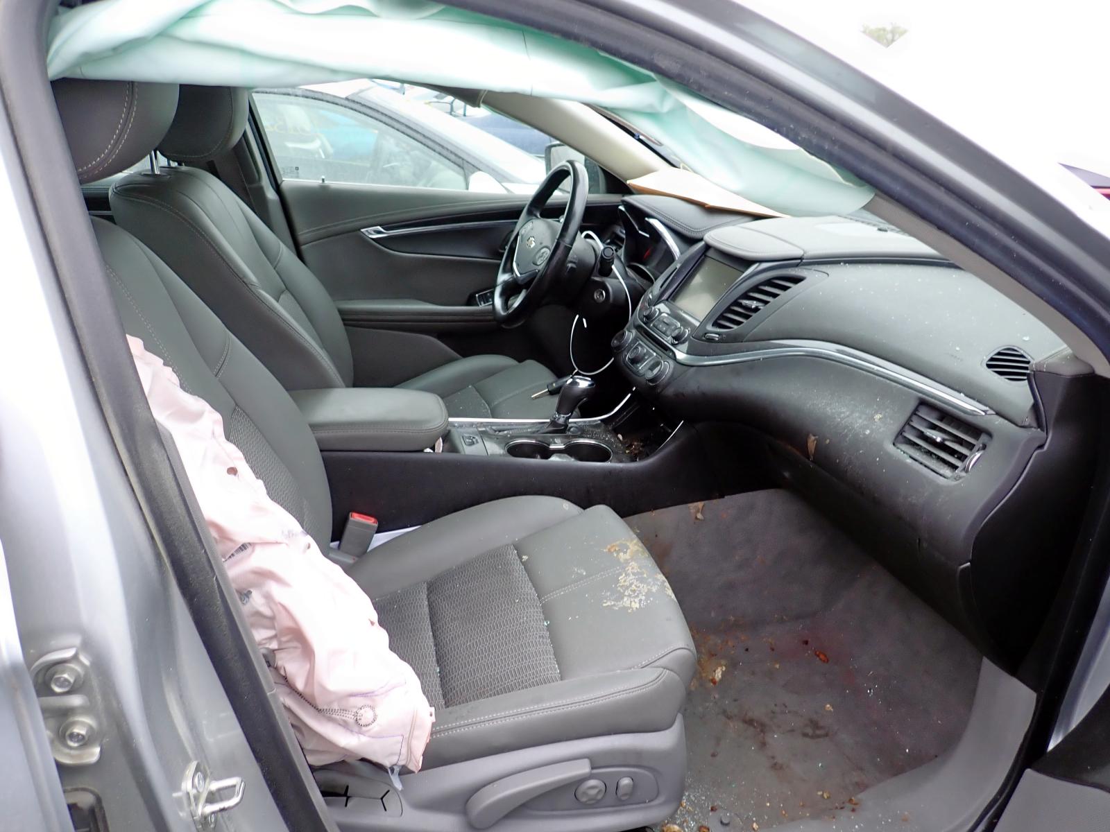 Photo 5 from auction – 2014 CHEVROLET IMPALA LT with VIN 2G1115SL9E9233547