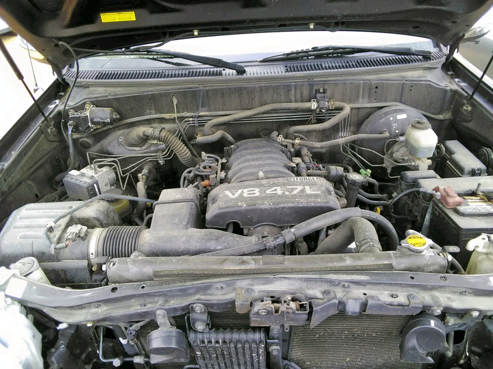 Photo 7 from auction – 2005 TOYOTA TUNDRA DOU with VIN 5TBDT44175S488024