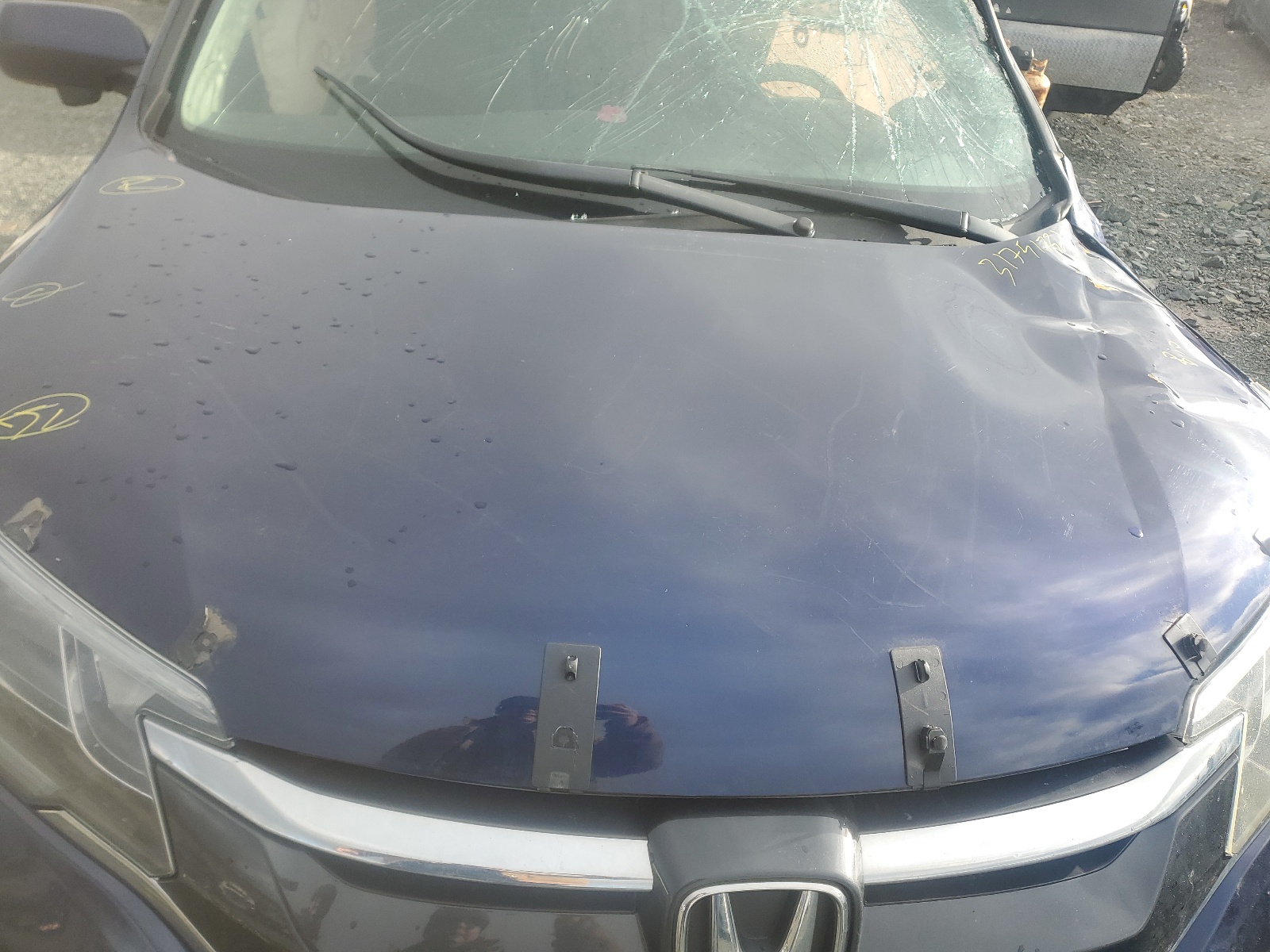 Photo 7 from auction – 2015 HONDA CR-V EX with VIN 2HKRM4H54FH129776