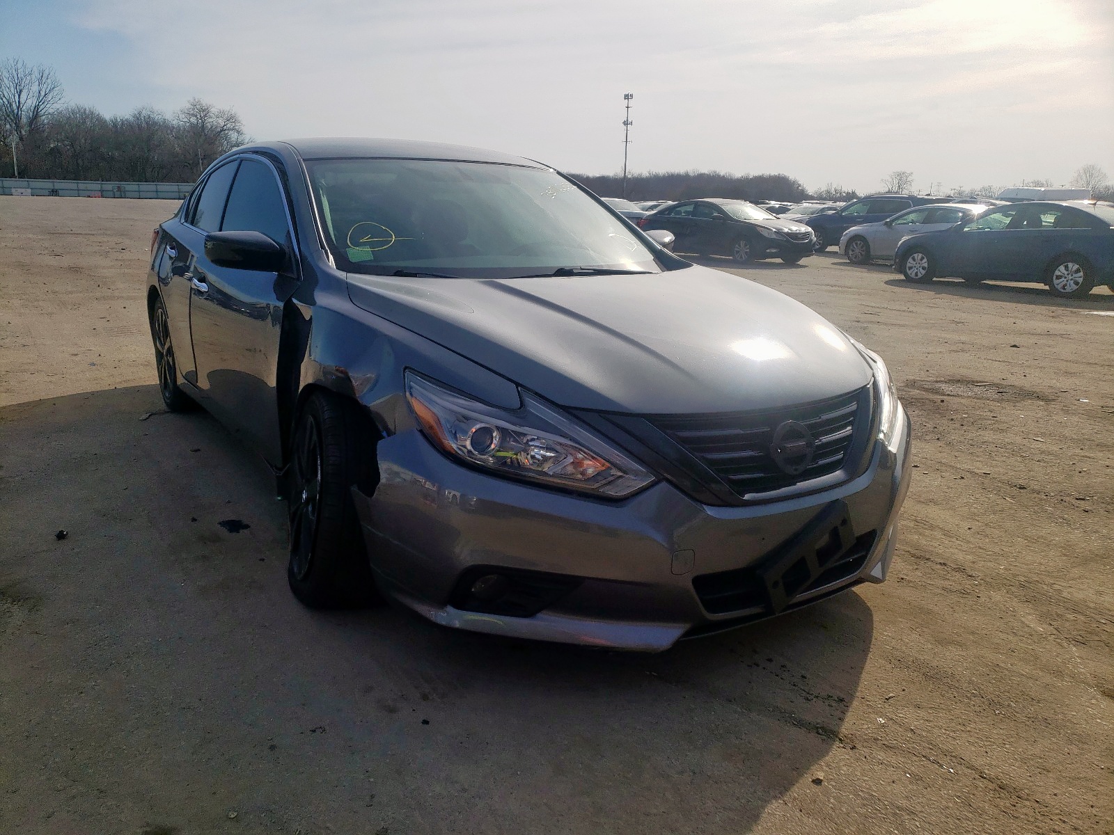 NISSAN ALTIMA 2.5 2018 with VIN 1N4AL3AP9JC222888 - Photo from auction