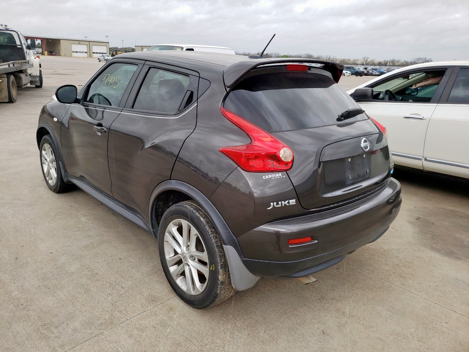 Photo 3 from auction – 2013 NISSAN JUKE S with VIN JN8AF5MR0DT213239