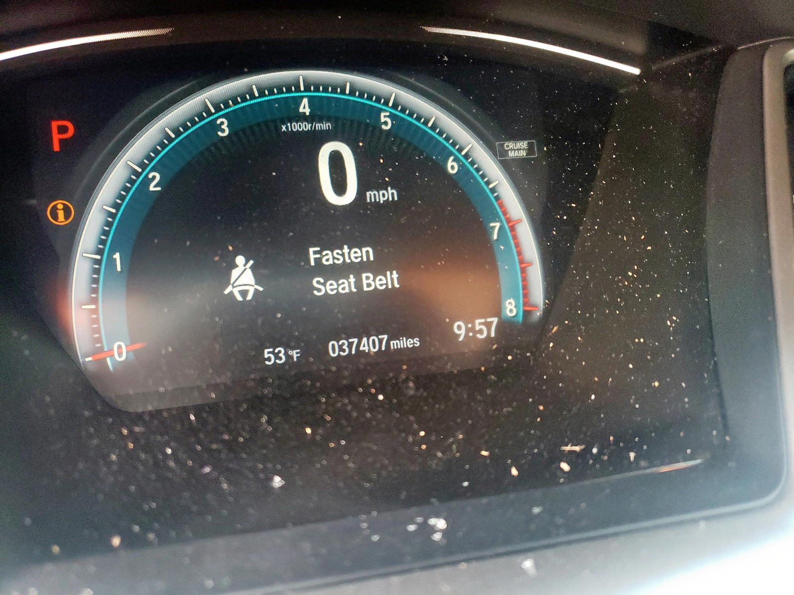 Photo 8 from auction – 2016 HONDA CIVIC EX with VIN 19XFC2F7XGE239705