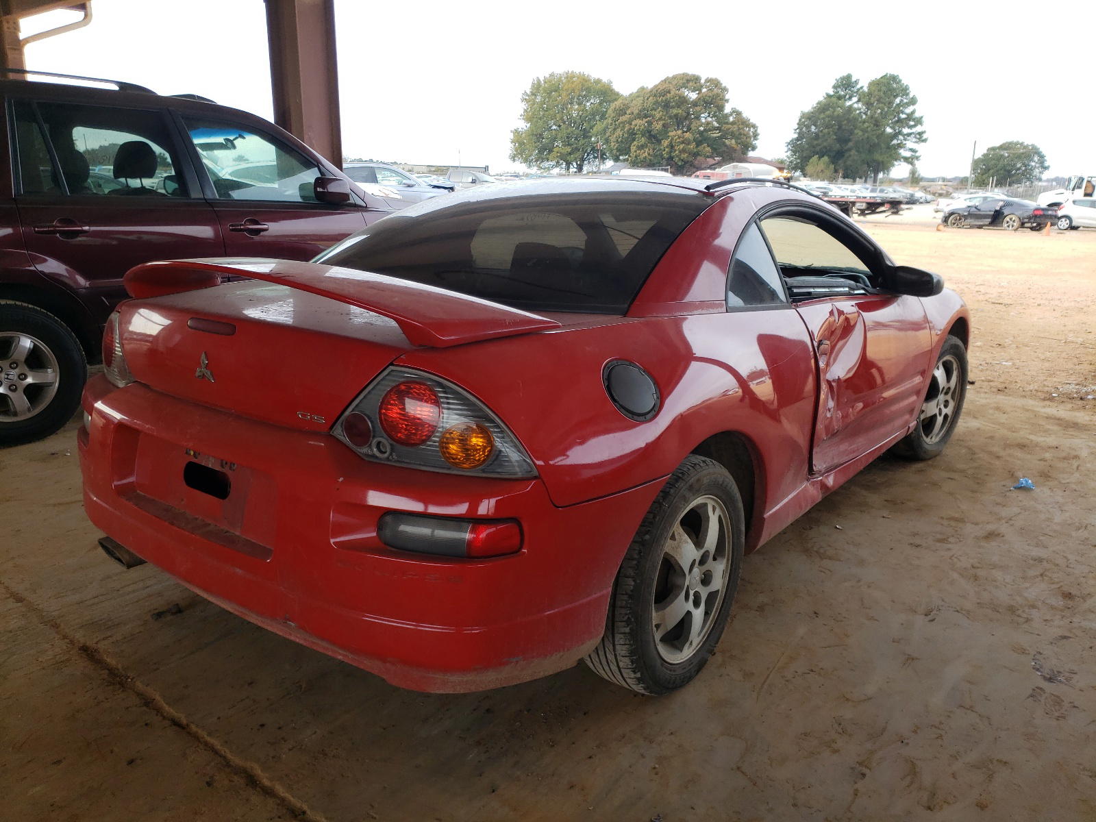 Photo 4 from auction – 2003 MITSUBISHI ECLIPSE GS with VIN 4A3AC44GX3E022117
