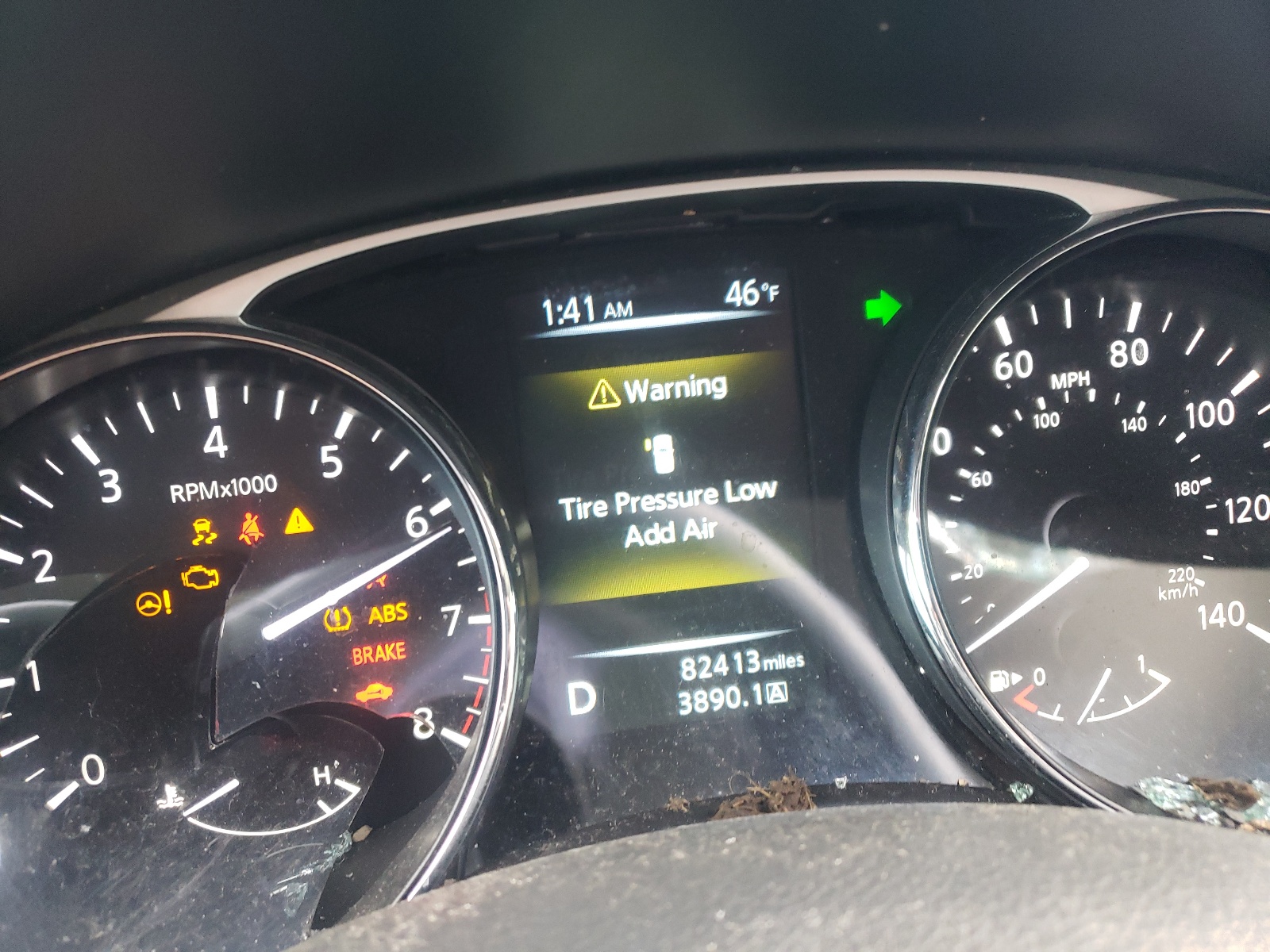 Photo 8 from auction – 2016 NISSAN ROGUE S with VIN 5N1AT2MV1GC777093