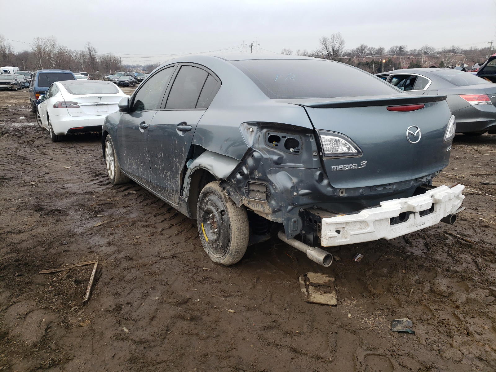 Photo 3 from auction – 2012 MAZDA 3 S with VIN JM1BL1V5XC1502085