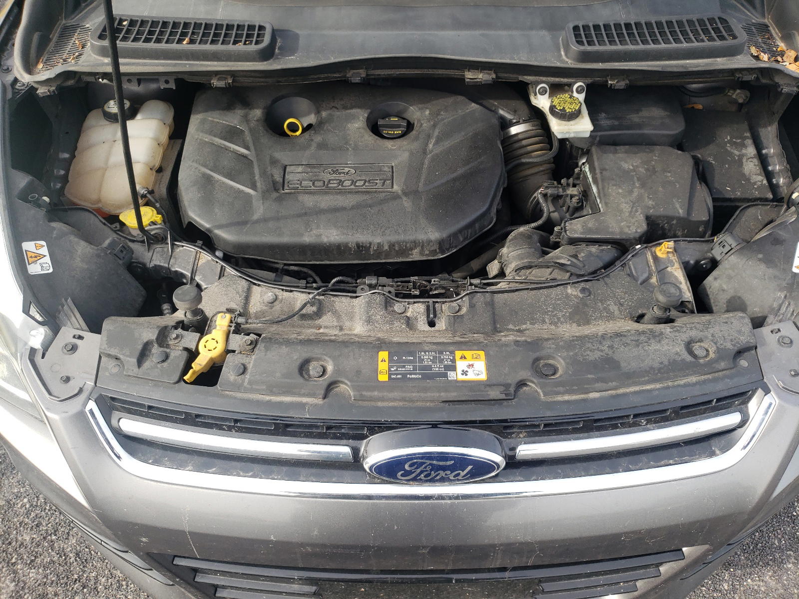 Photo 7 from auction – 2013 FORD ESCAPE TIT with VIN 1FMCU0J91DUC91424
