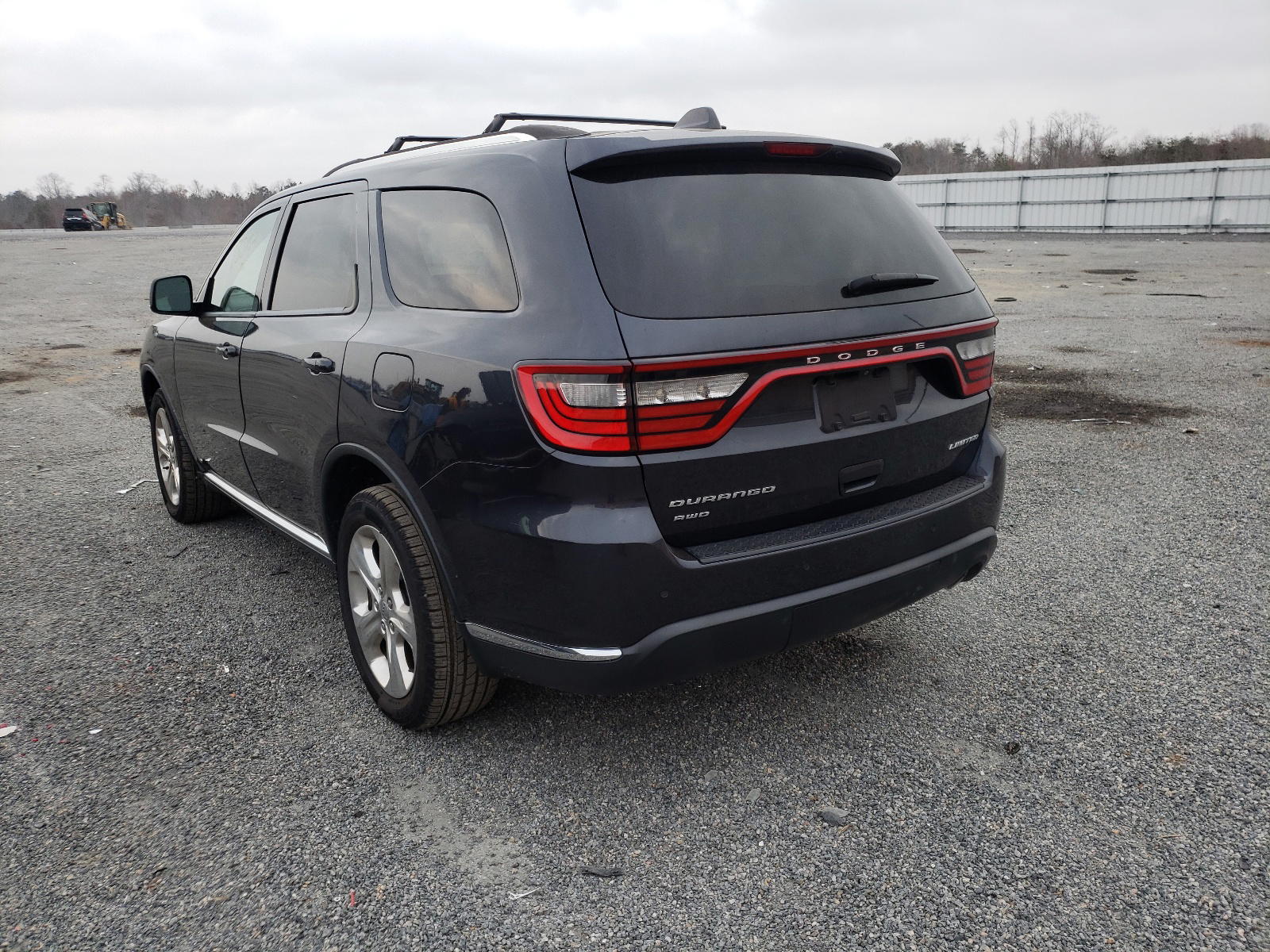 Photo 3 from auction – 2015 DODGE DURANGO LI with VIN 1C4RDJDGXFC801907