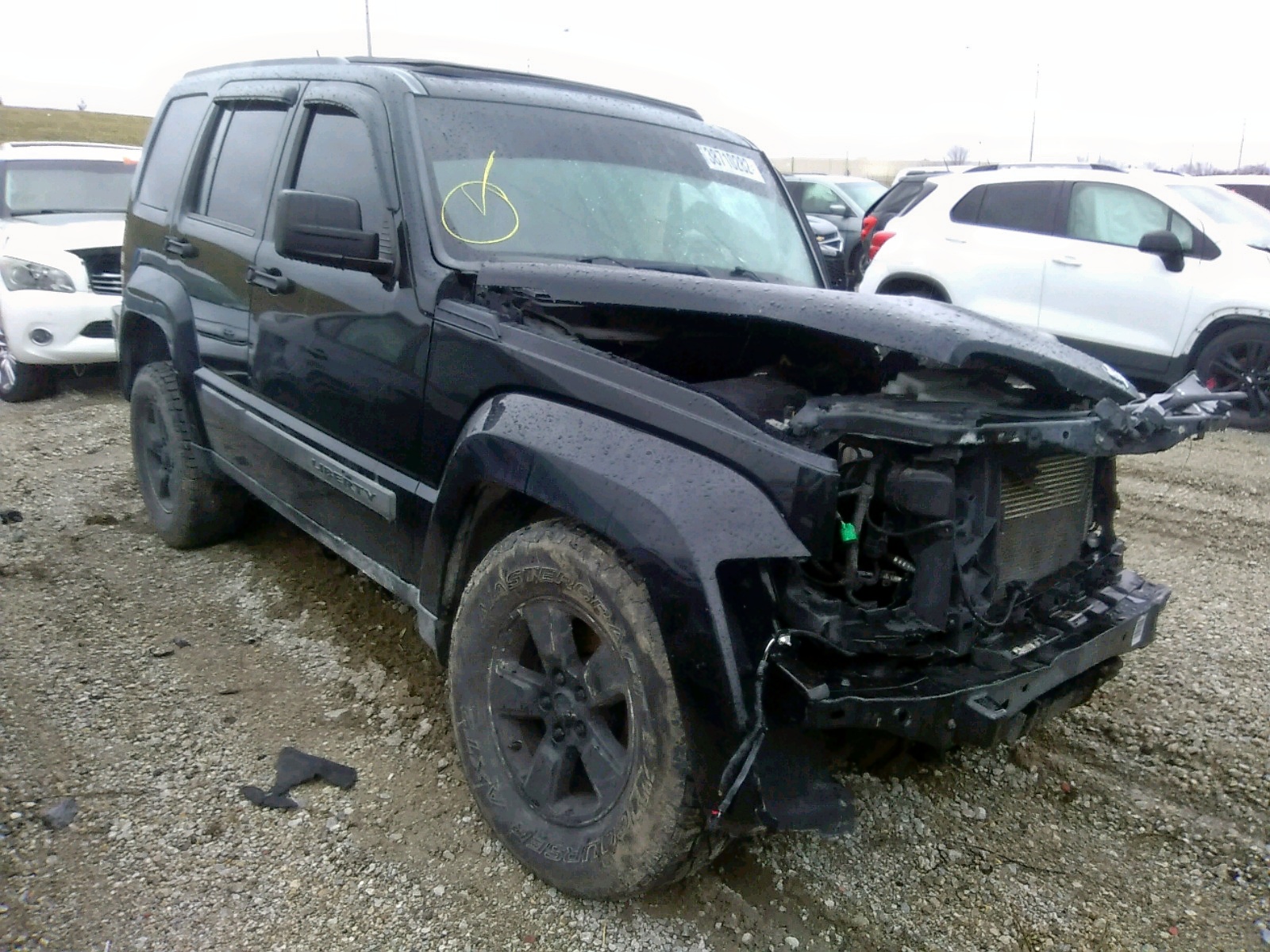 JEEP LIBERTY SP 2012 with VIN 1C4PJMAK1CW104601 - Photo from auction