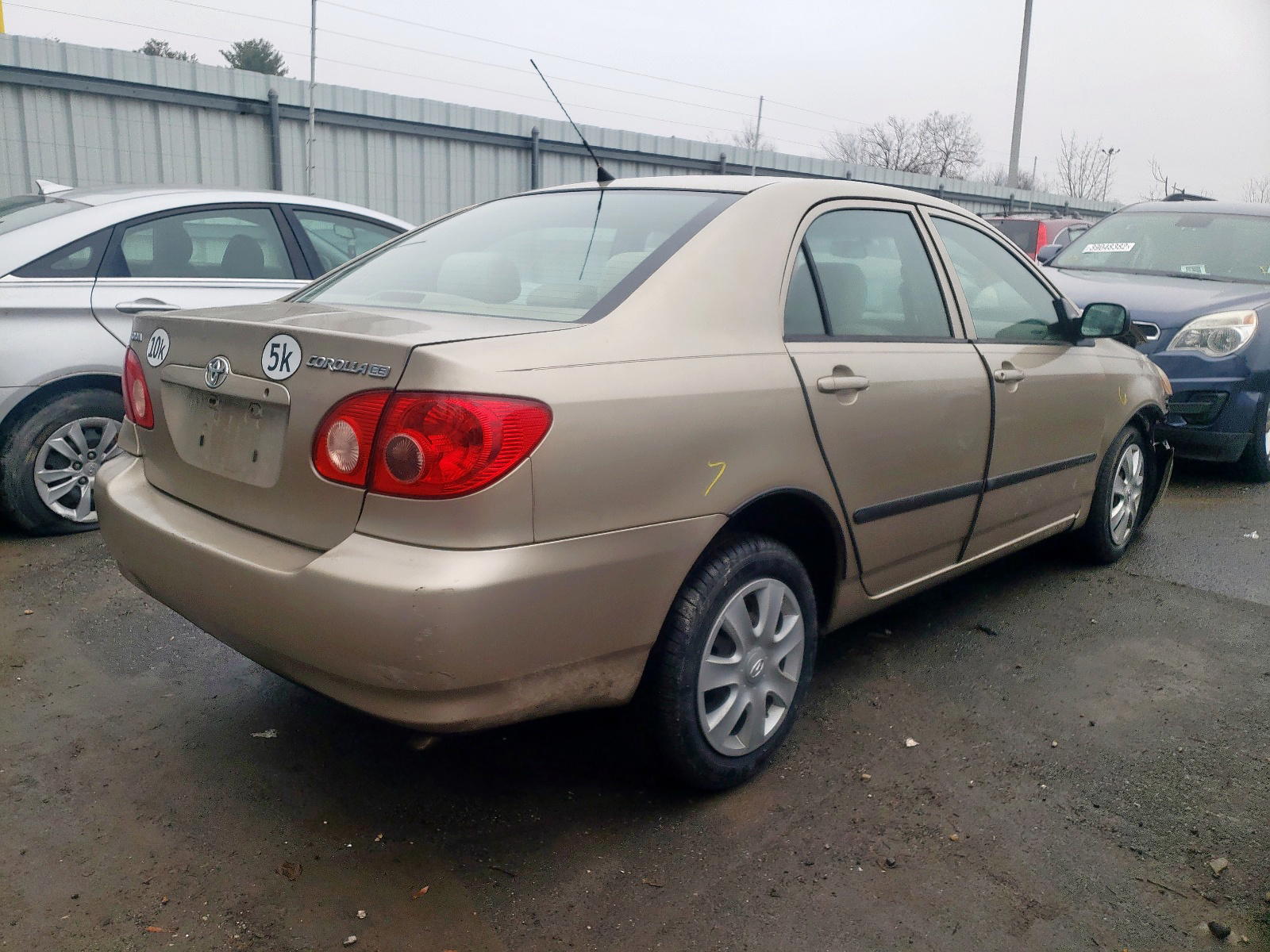 Photo 4 from auction – 2006 TOYOTA COROLLA CE with VIN 2T1BR32E56C609544