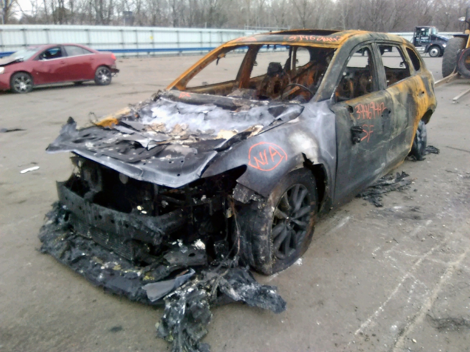 Photo 2 from auction – 2021 MAZDA CX-9 TOURI with VIN JM3TCBCY2M0509912