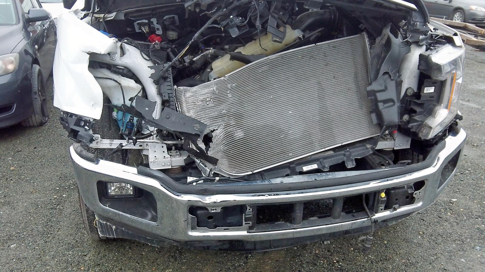 Photo 9 from auction – 2019 FORD F150 with VIN 1FTMF1C58KKD66339