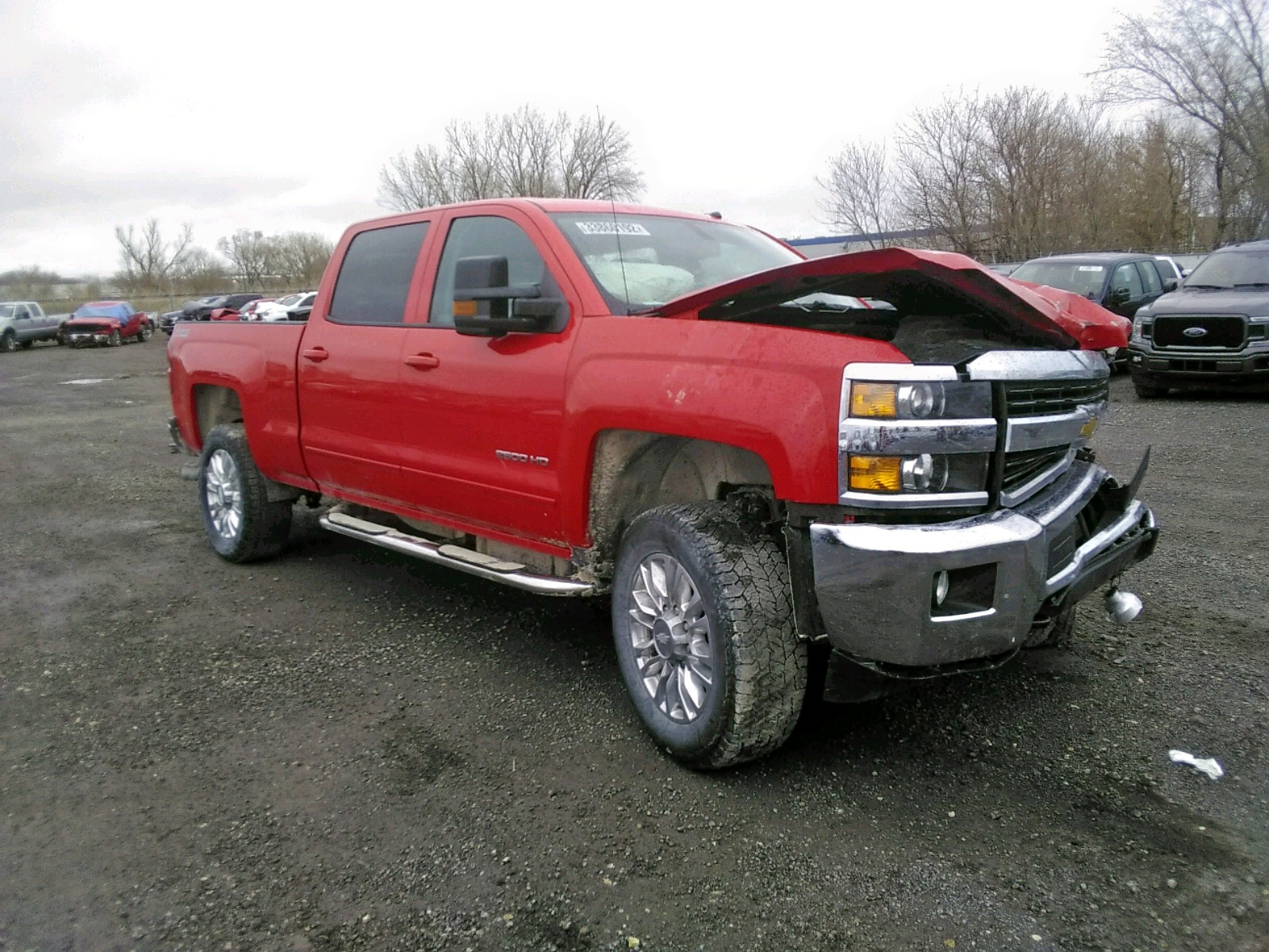 Photo 1 from auction – 2015 CHEVROLET SILVERADO with VIN 1GC1KVE87FF560162