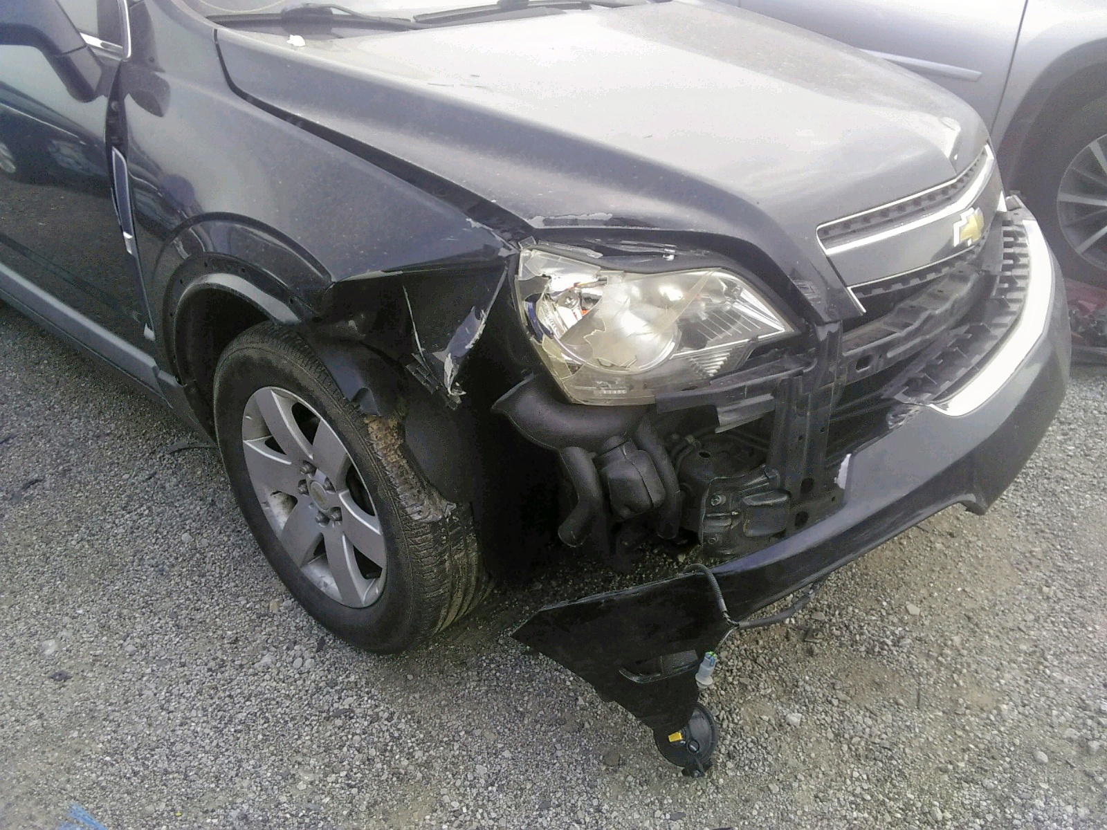 Photo 9 from auction – 2012 CHEVROLET CAPTIVA SP with VIN 3GNAL2EK8CS551315