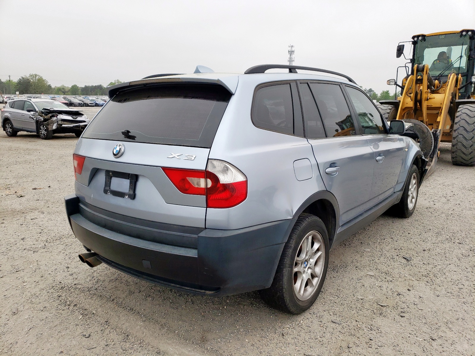 Photo 4 from auction – 2004 BMW X3 2.5I with VIN WBXPA73464WC43503